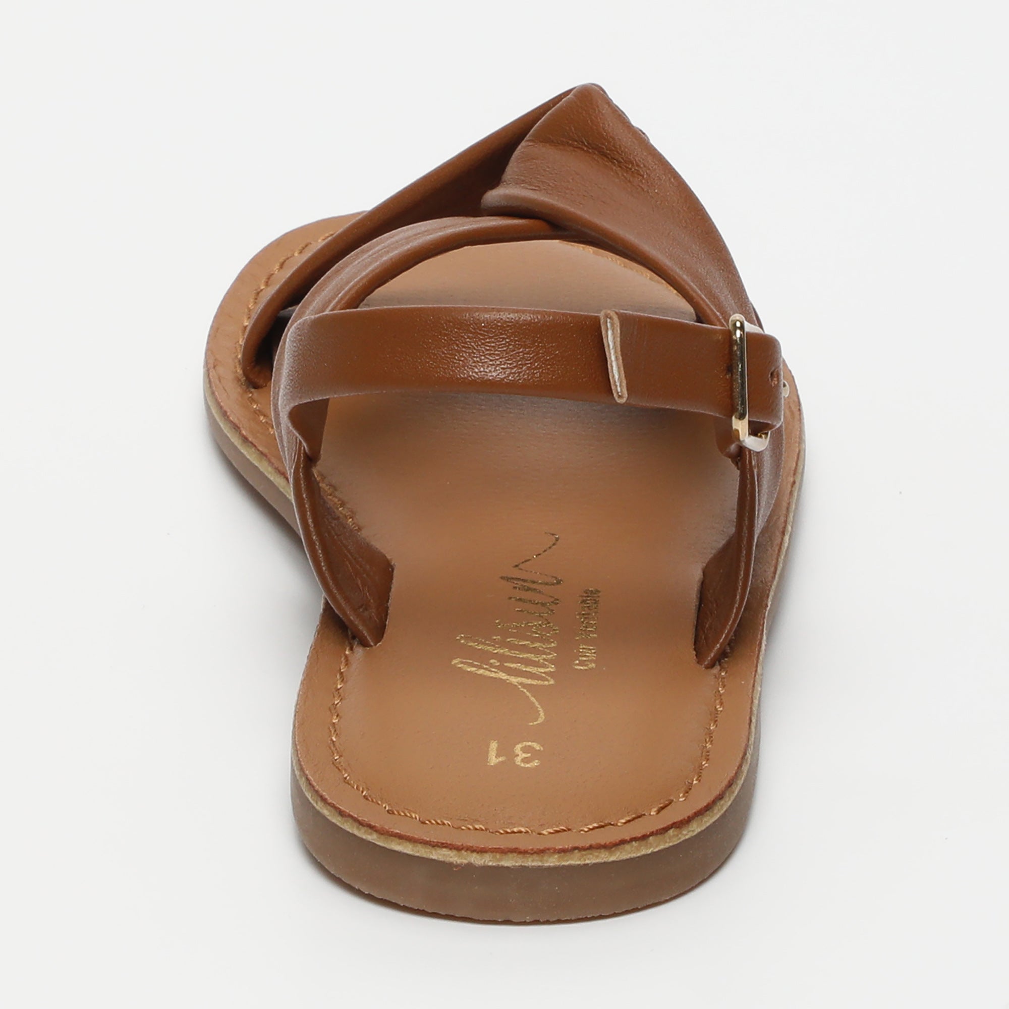 RABI Sandales camel