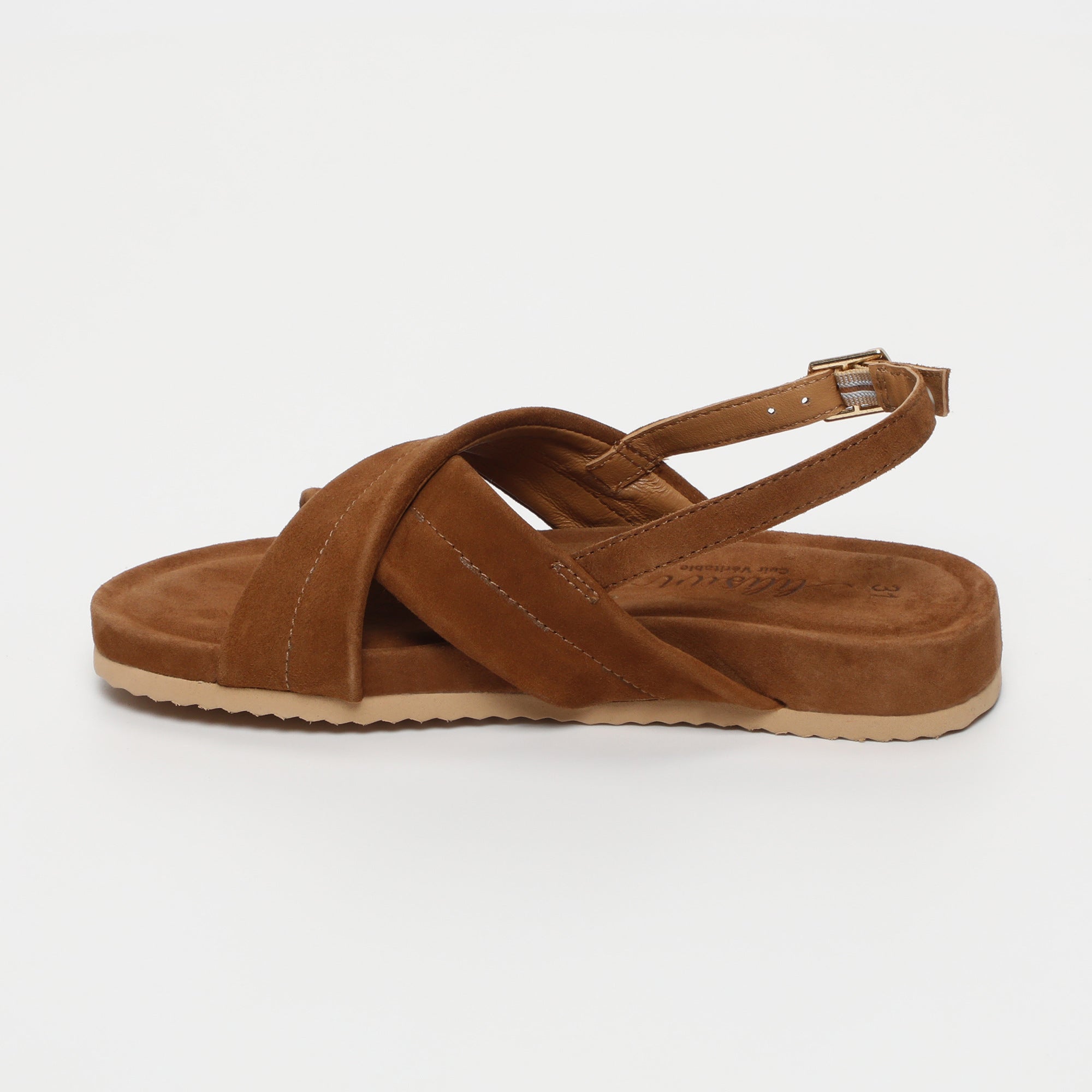RABY Sandales camel