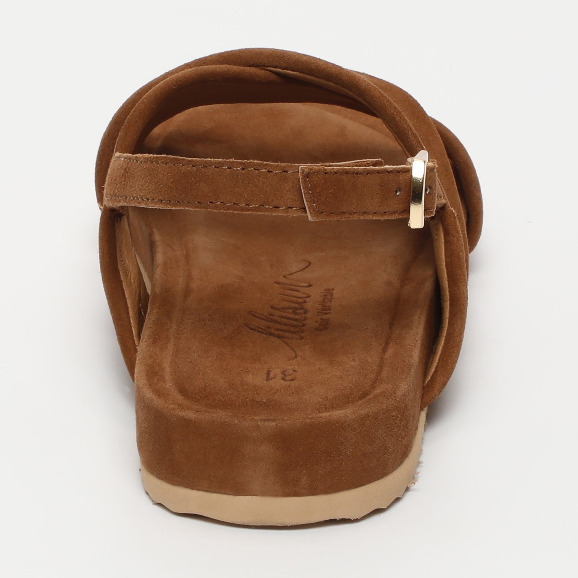 RABY Sandales camel