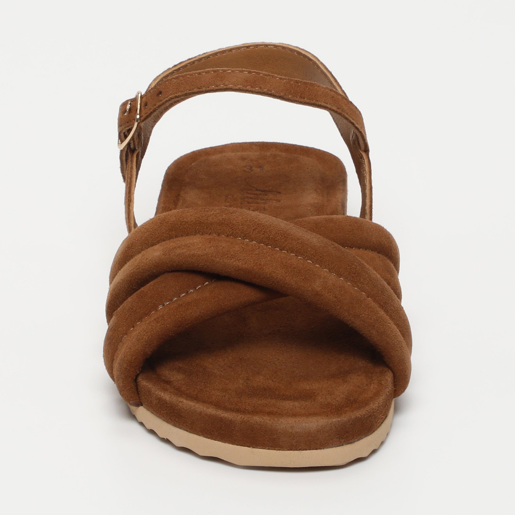 YANYO Sandales camel
