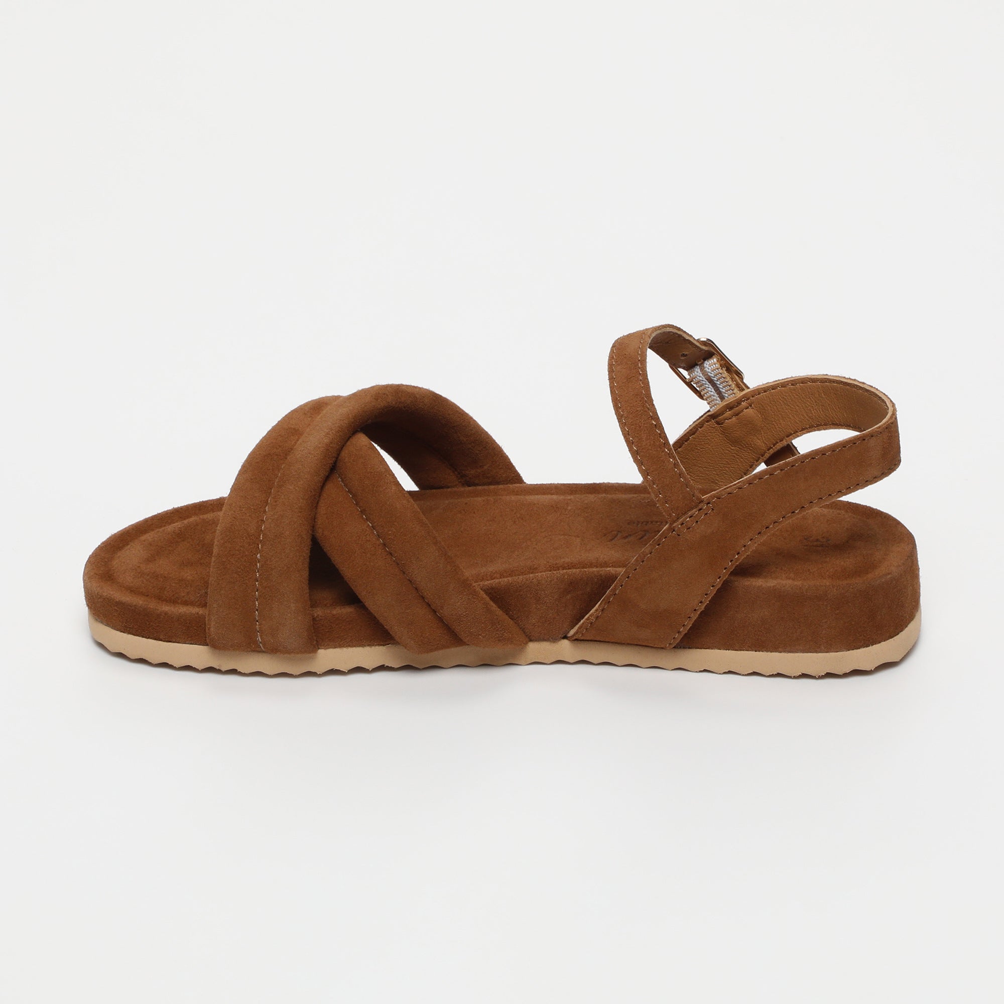 YANYO Sandales camel