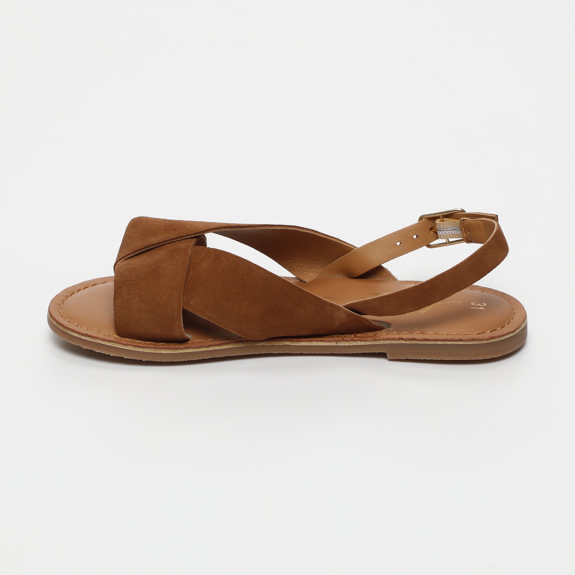 WANA Sandales camel