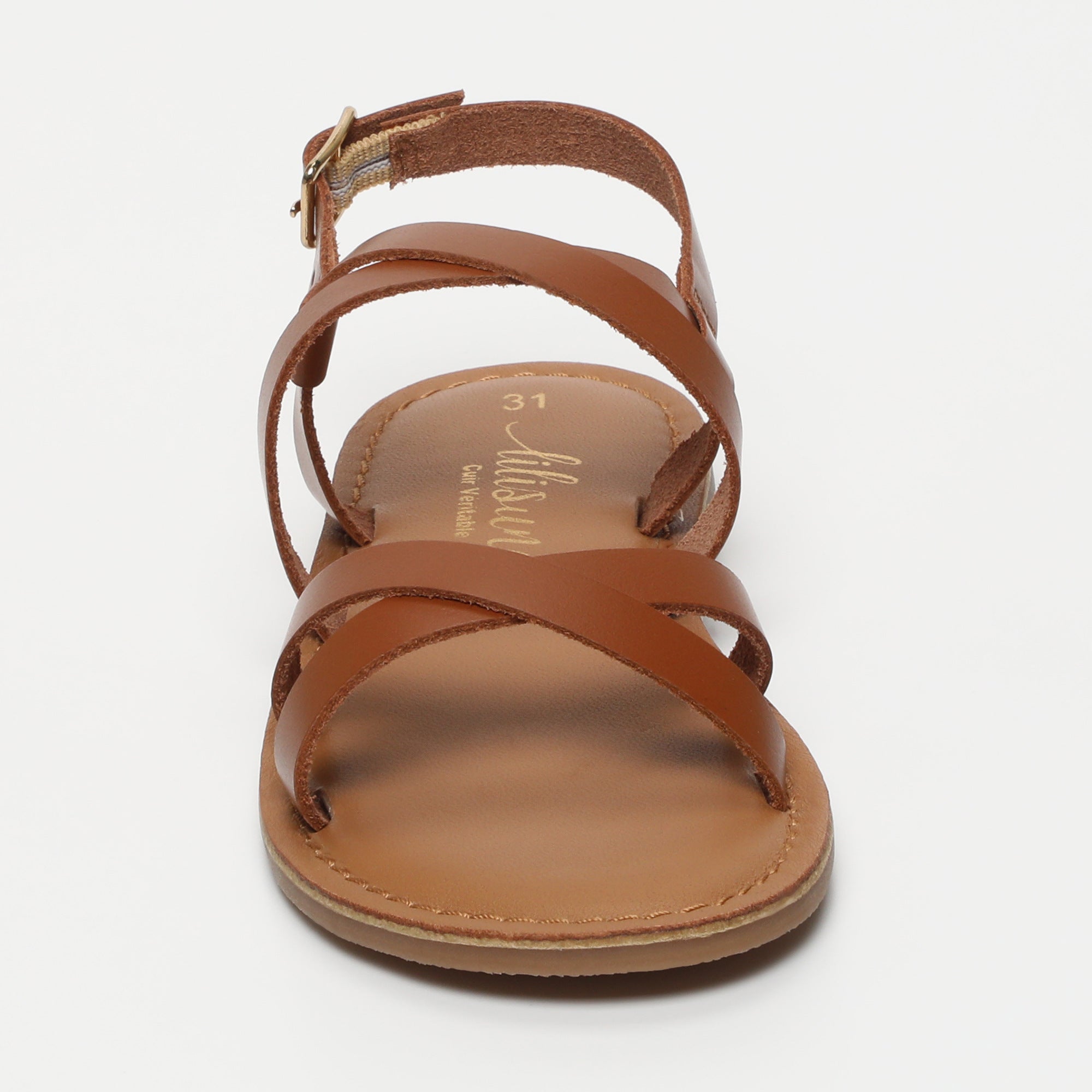 SUNNIE Sandales camel