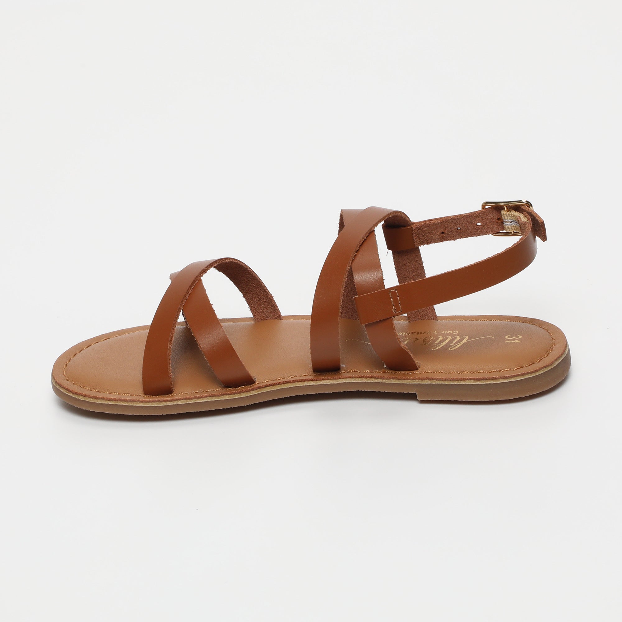 SUNNIE Sandales camel