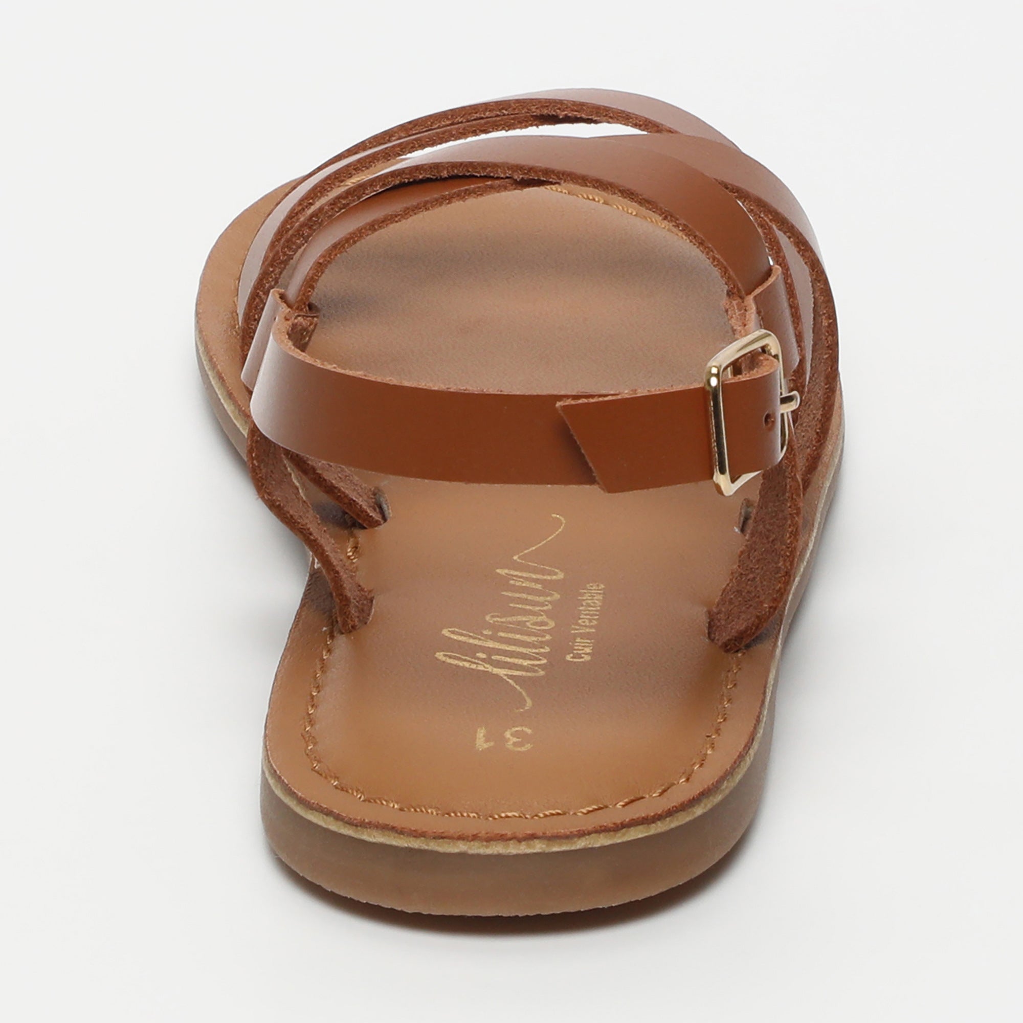SUNNIE Sandales camel