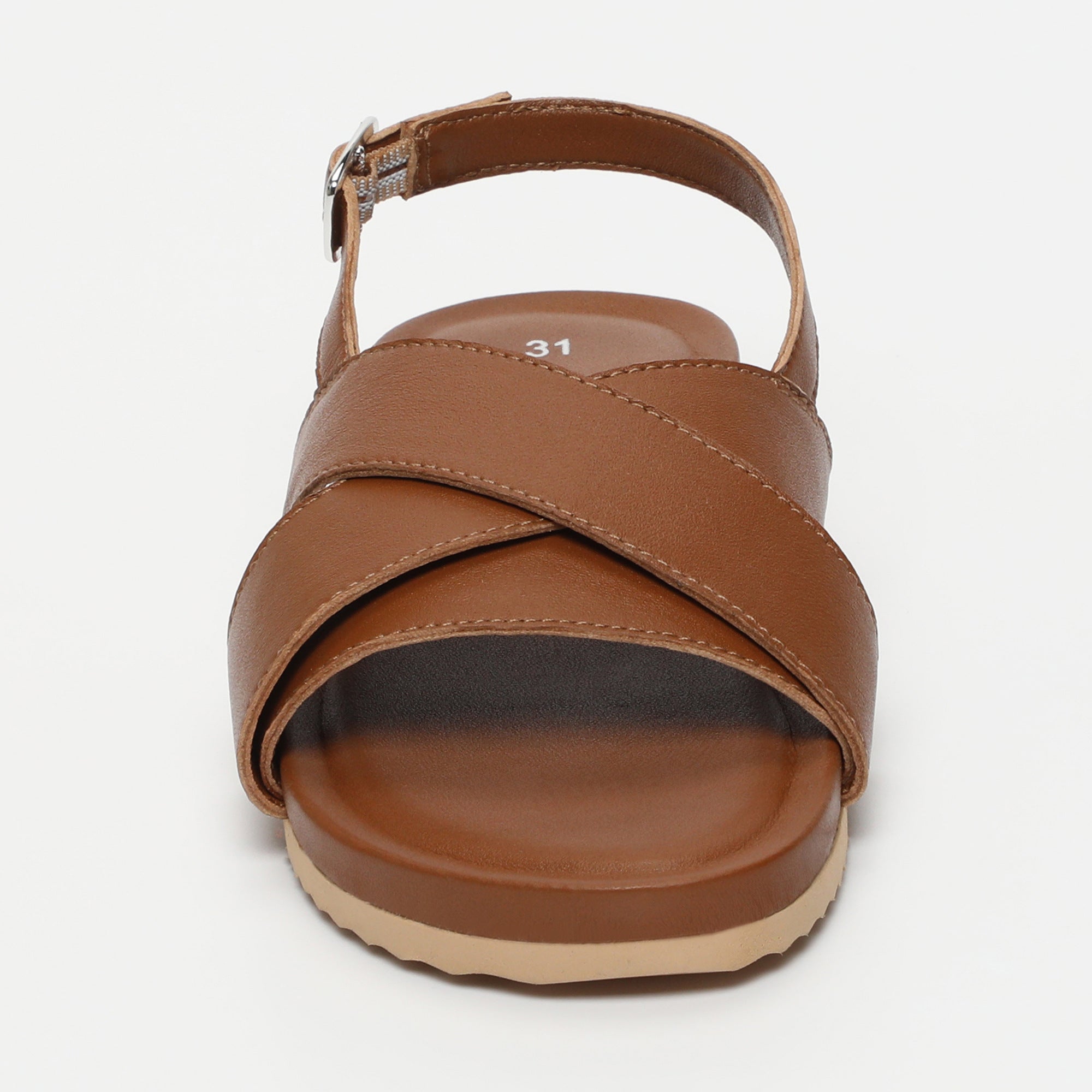 YOKU Sandales camel