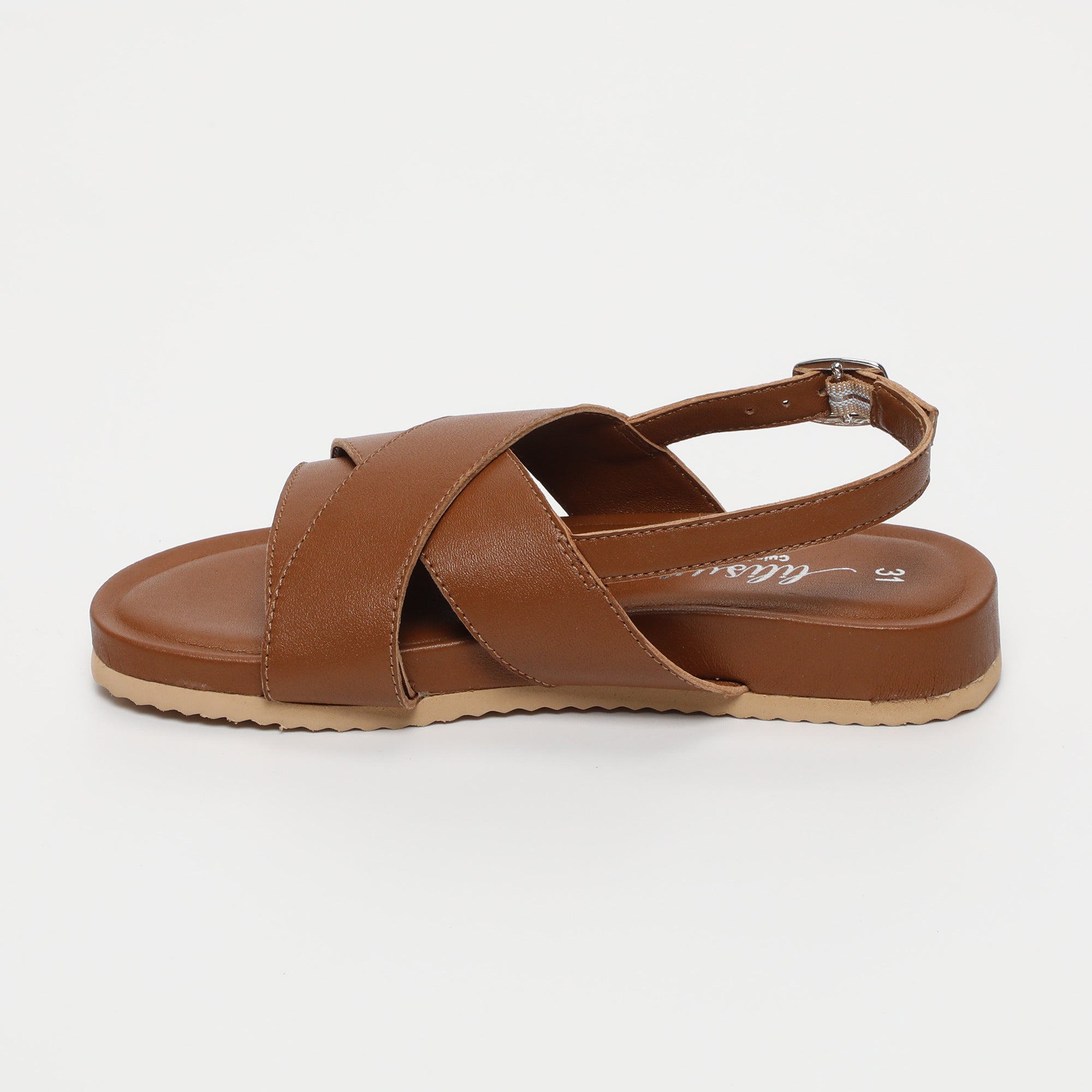 YOKU Sandales camel