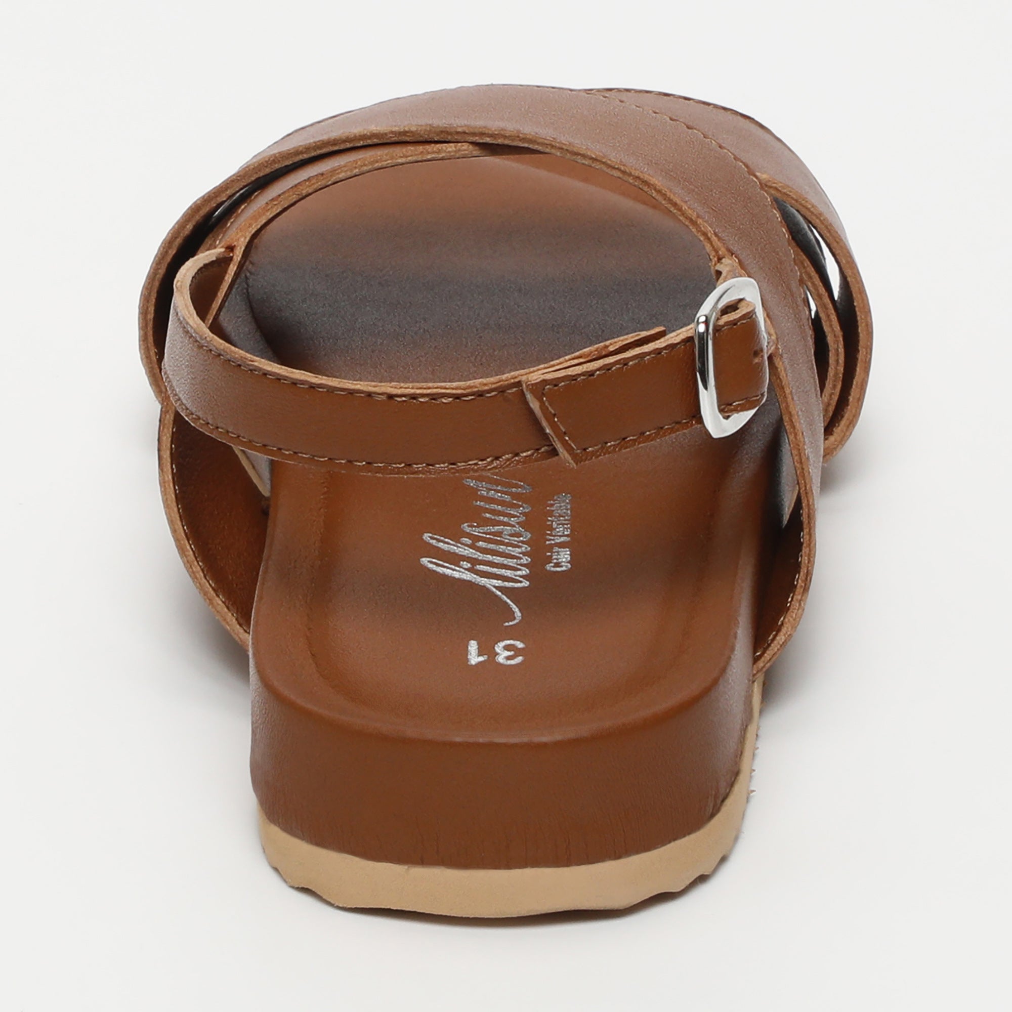 YOKU Sandales camel