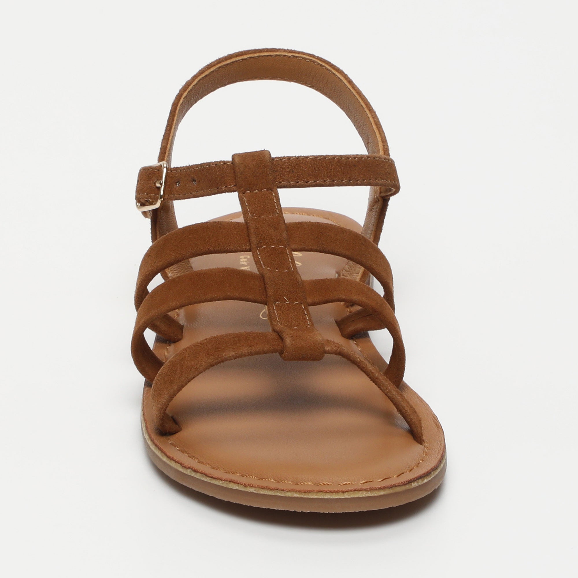 YUMY Sandales camel