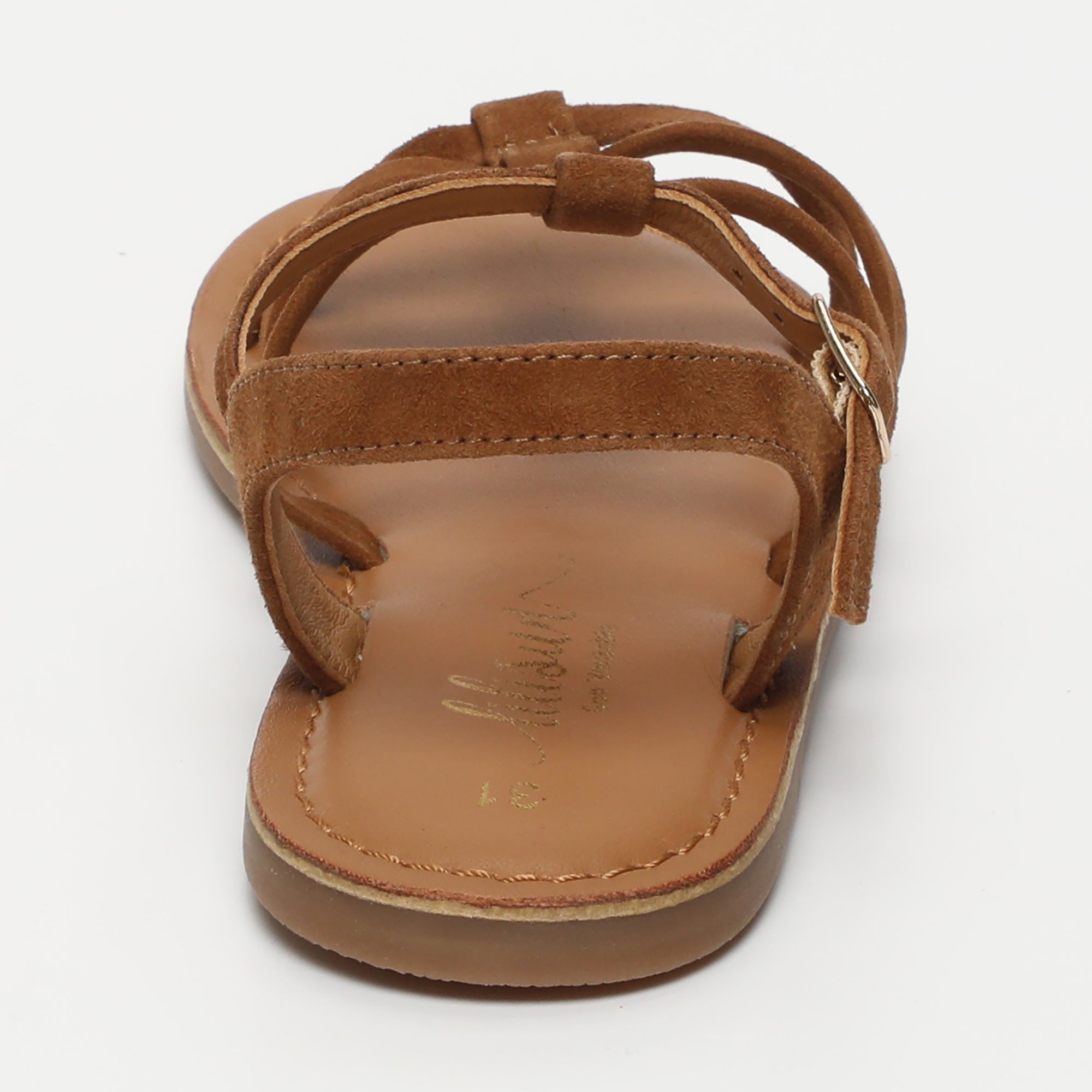 YUMY Sandales camel