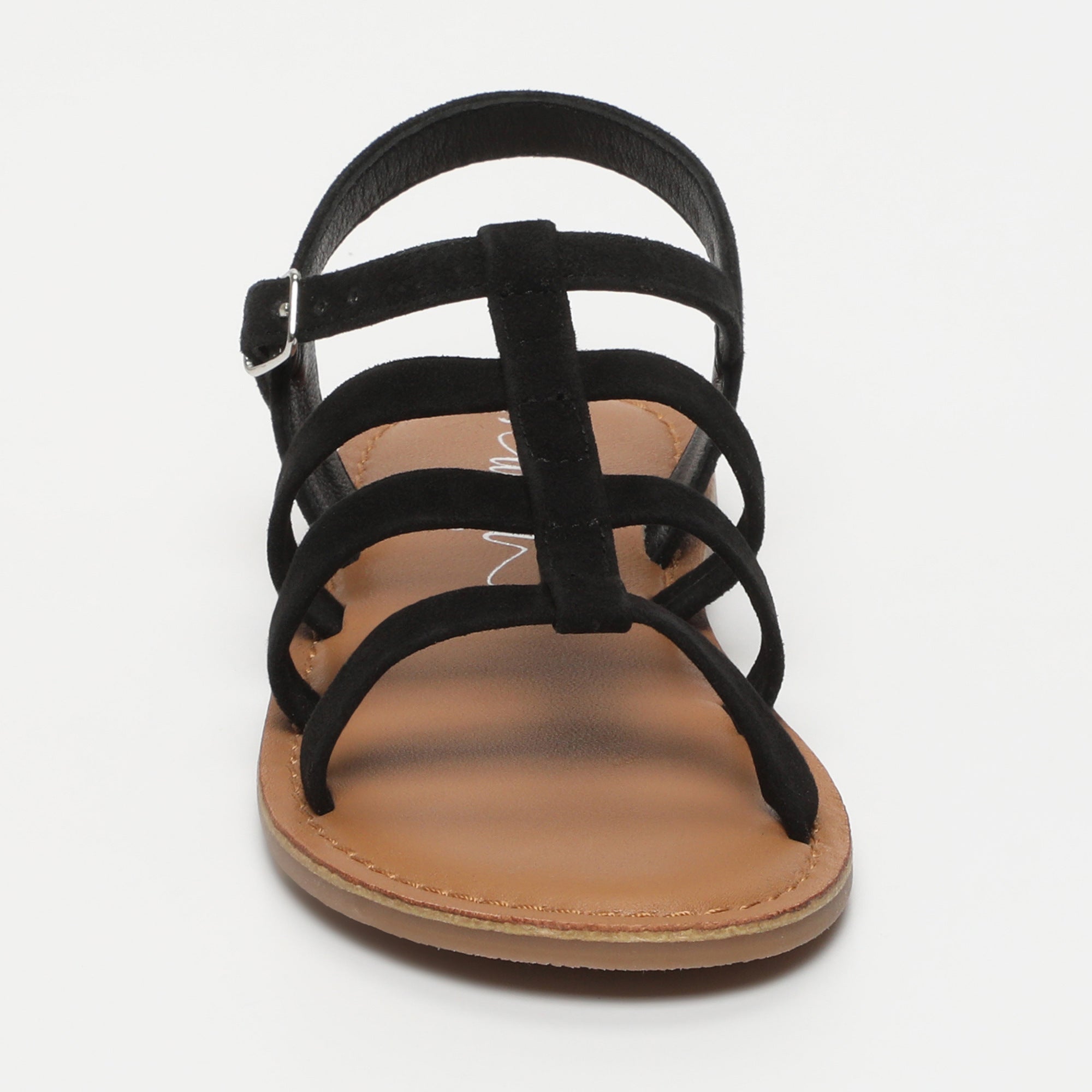 YUMY Sandales noires