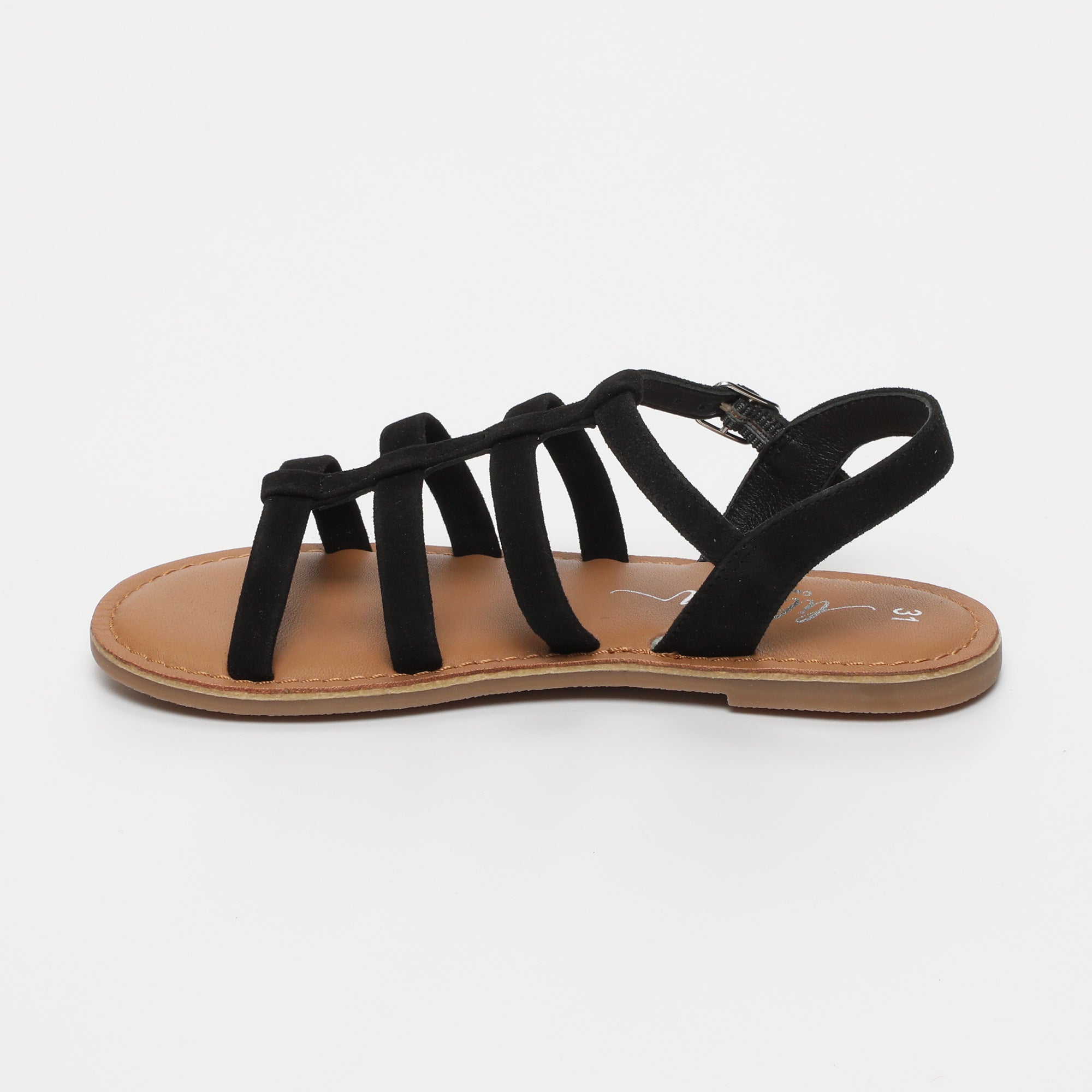 YUMY Sandales noires