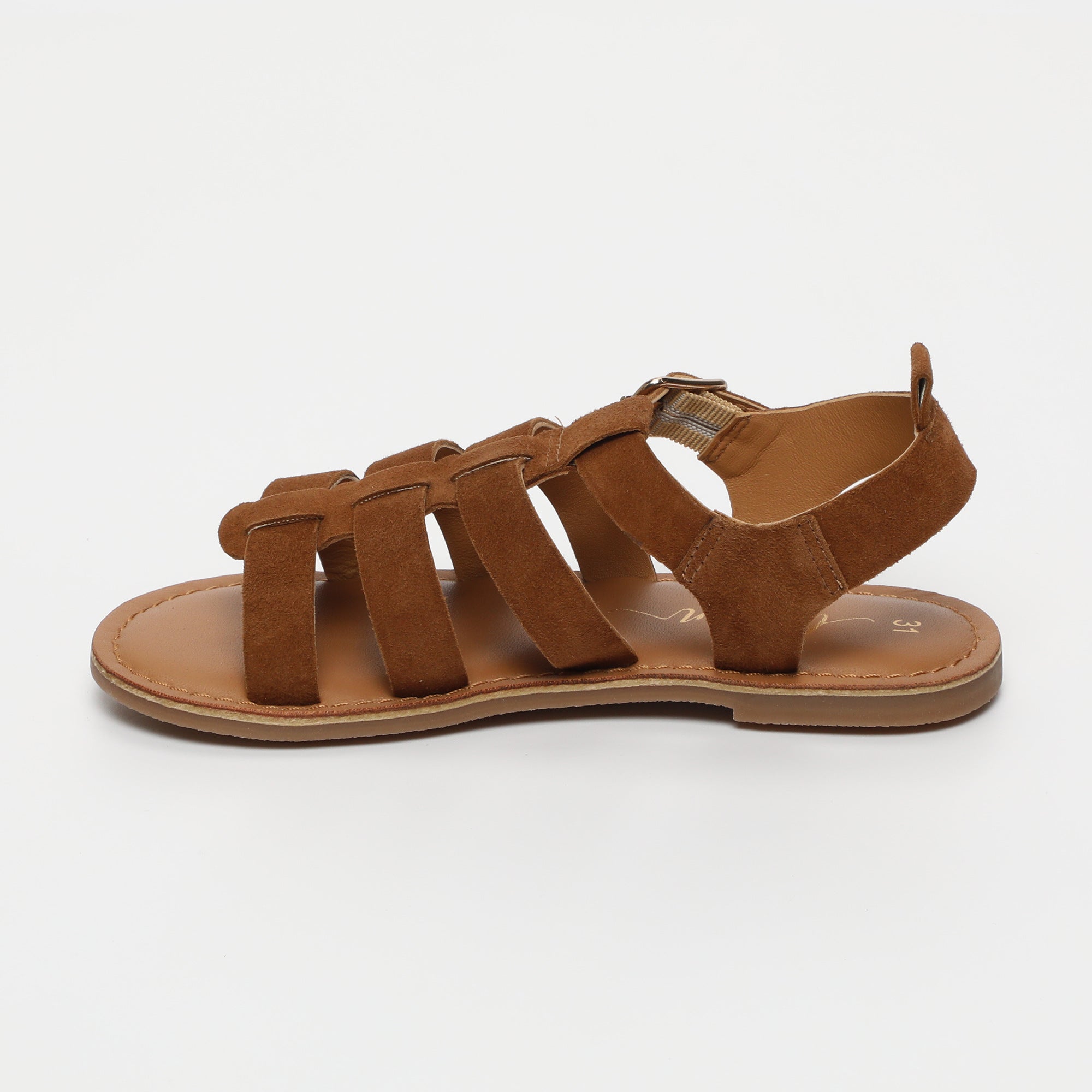 YODA Sandales camel