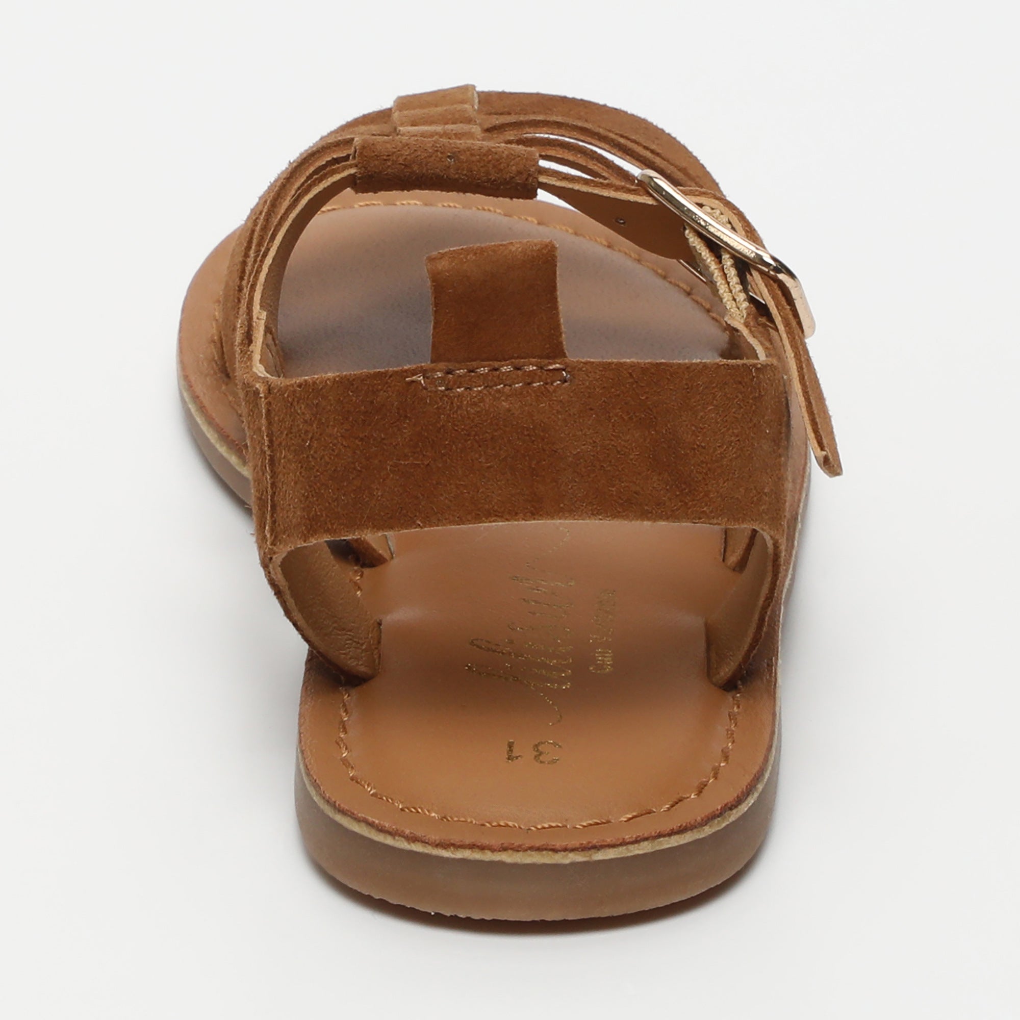 YODA Sandales camel