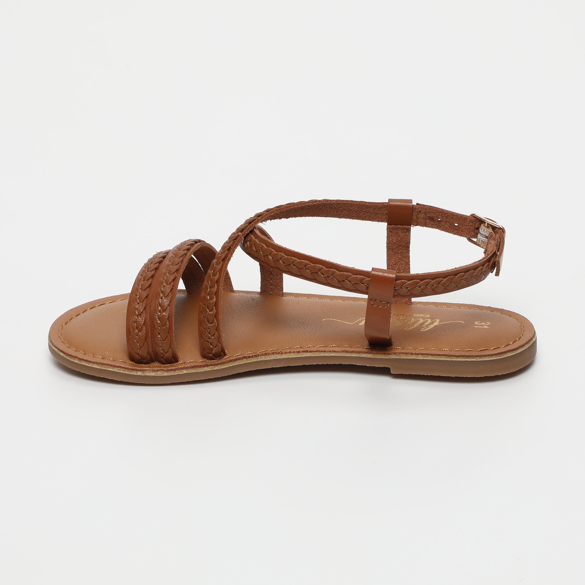 YODAMI Sandales camel