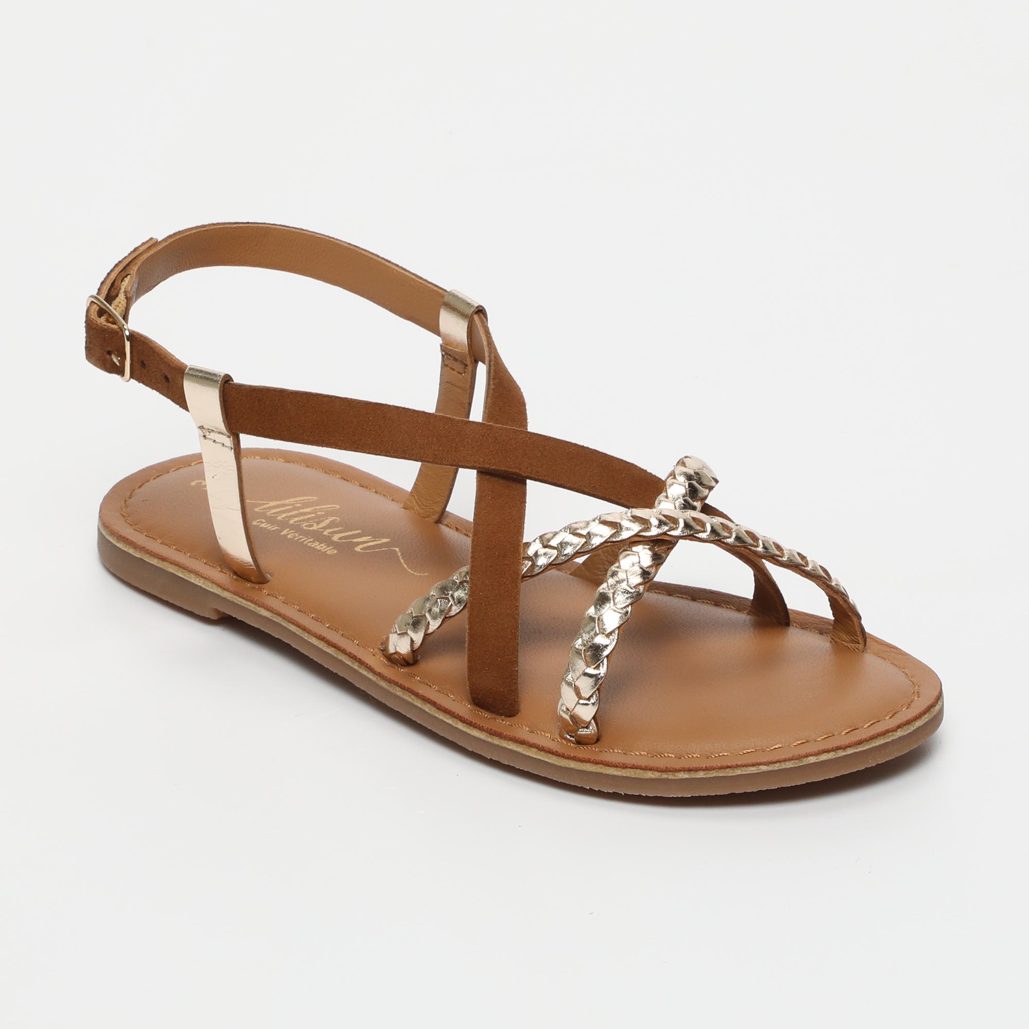 KOOD Sandales camel