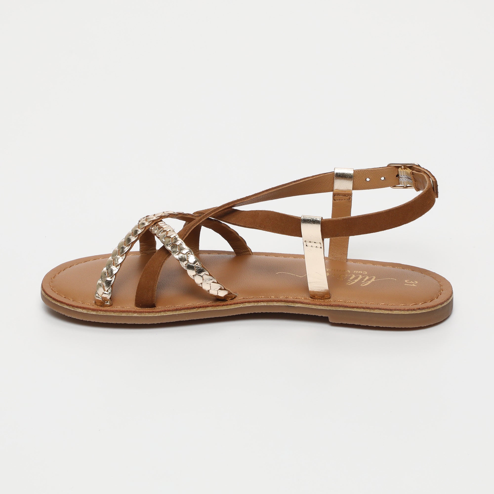 KOOD Sandales camel