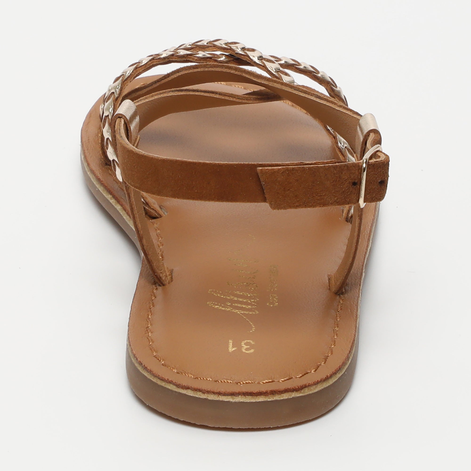 KOOD Sandales camel