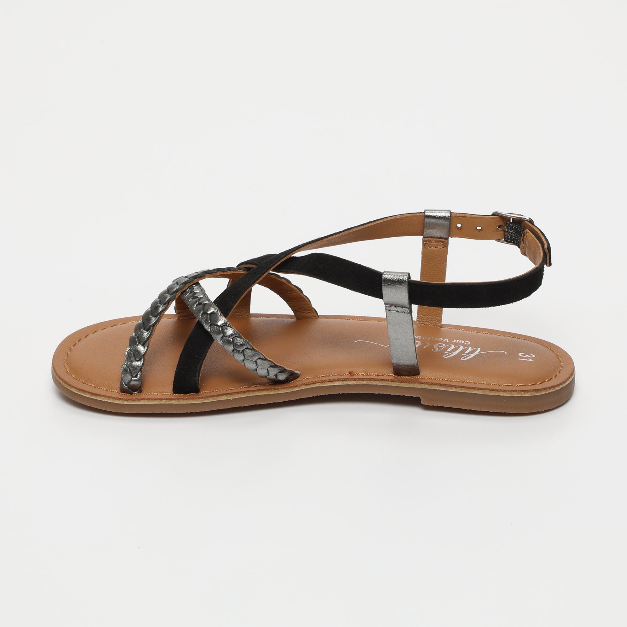 KOOD Sandales noires