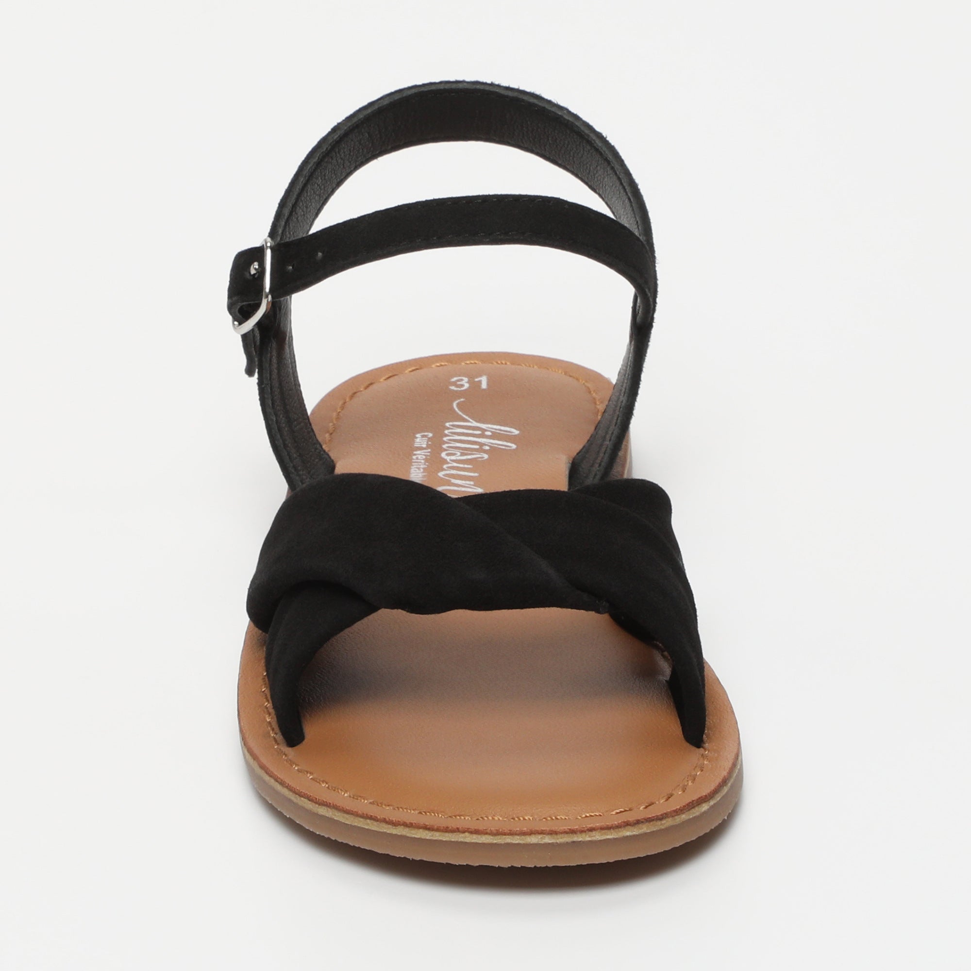 KINIE Sandales noires