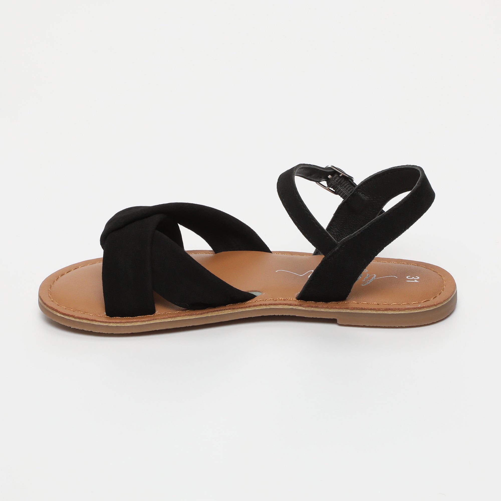 KINIE Sandales noires