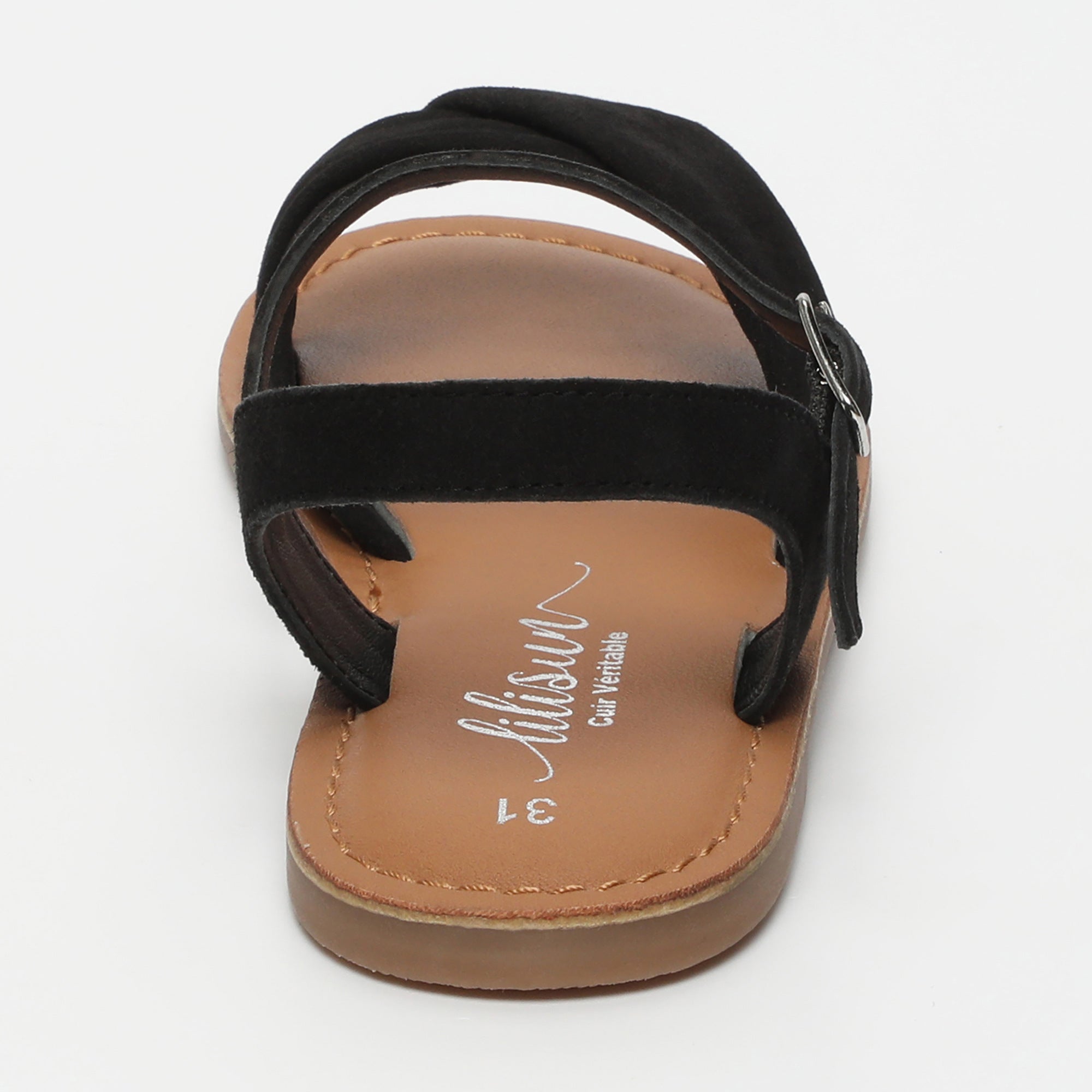 KINIE Sandales noires