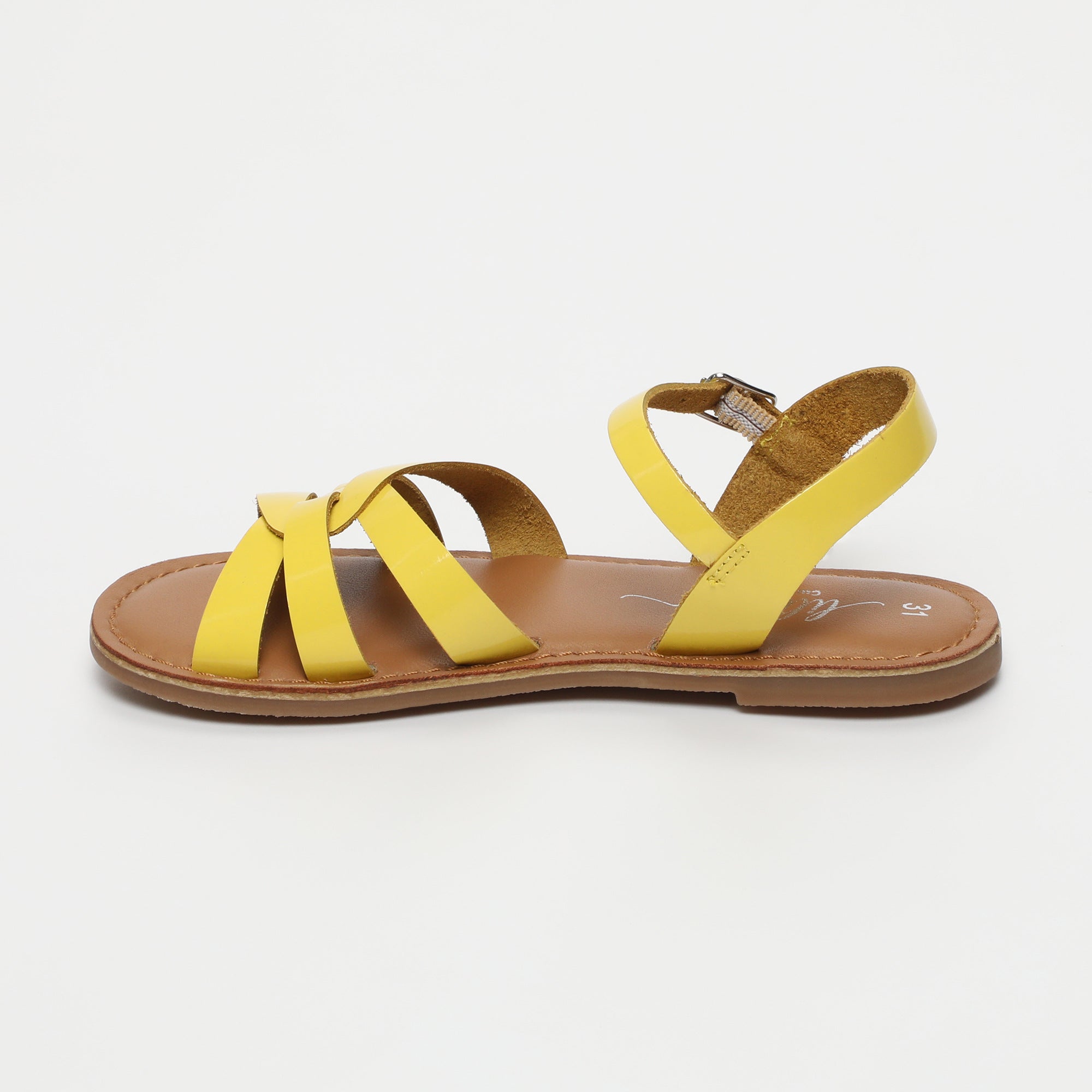 MIKIE Sandales jaune