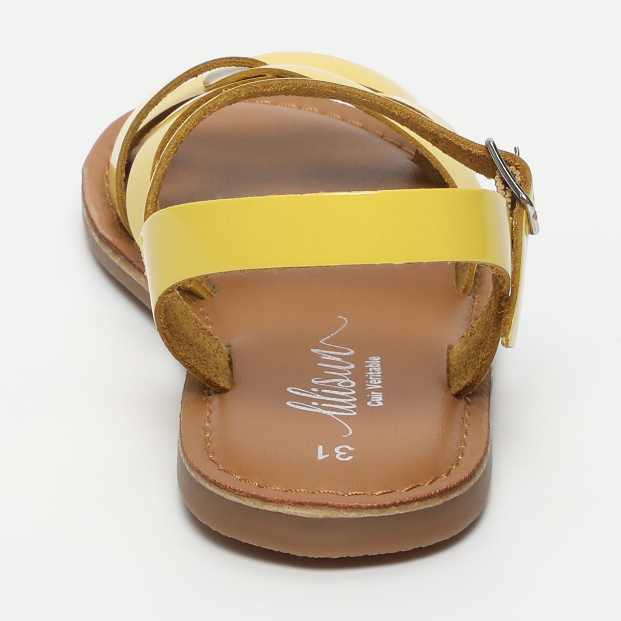 MIKIE Sandales jaune