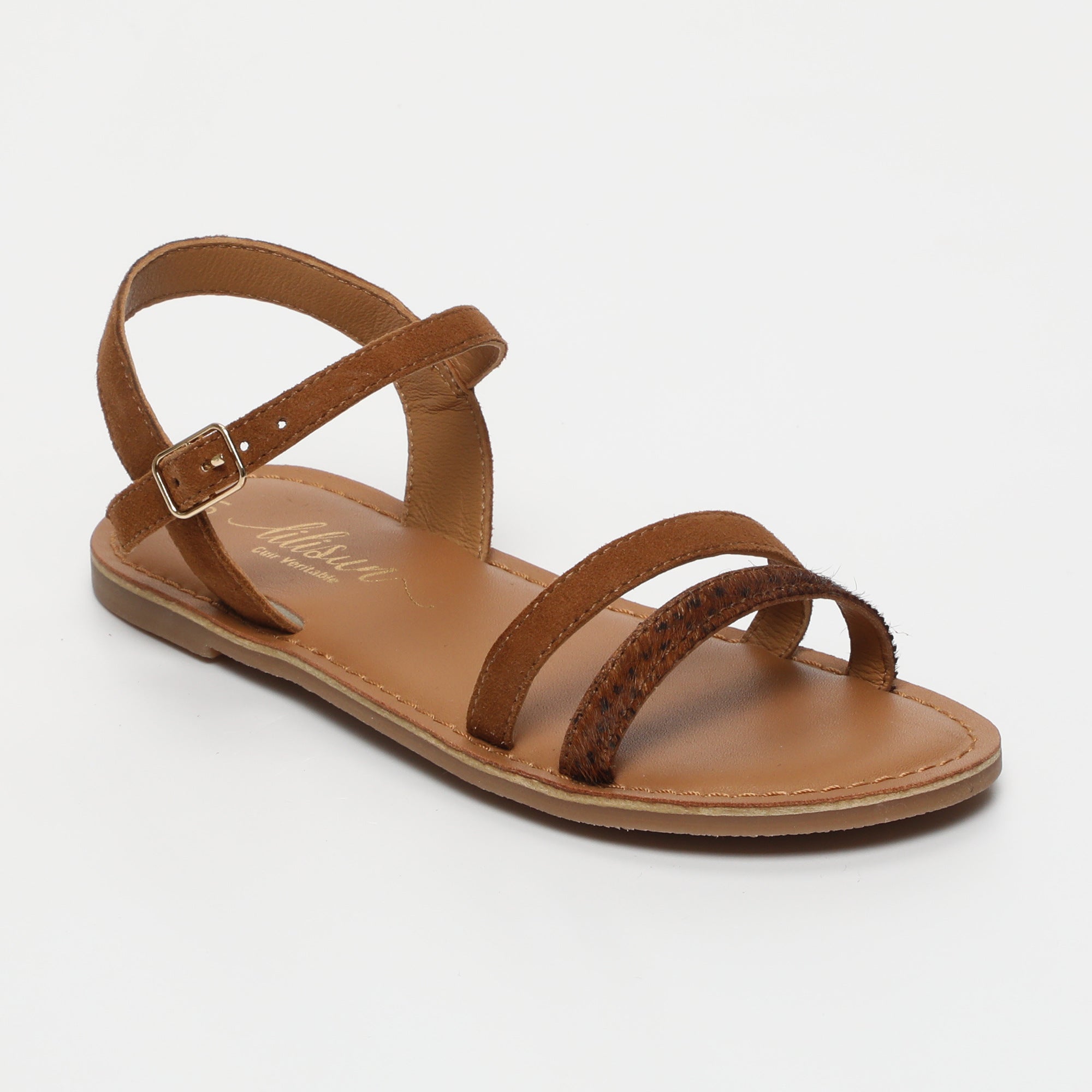 MOYONA Sandales camel