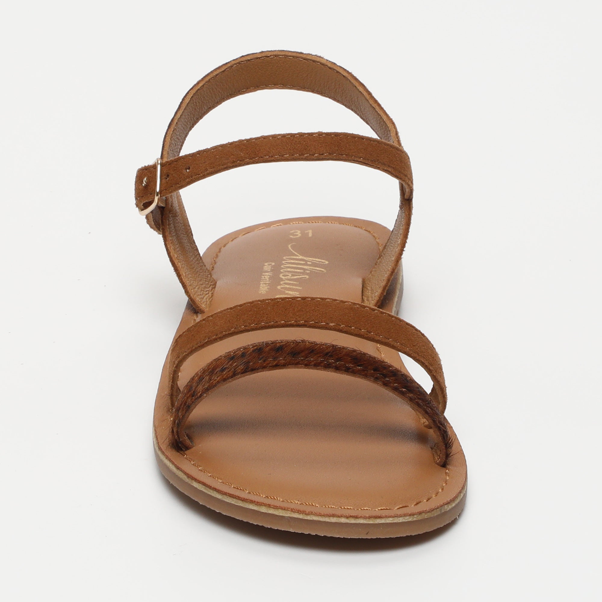 MOYONA Sandales camel