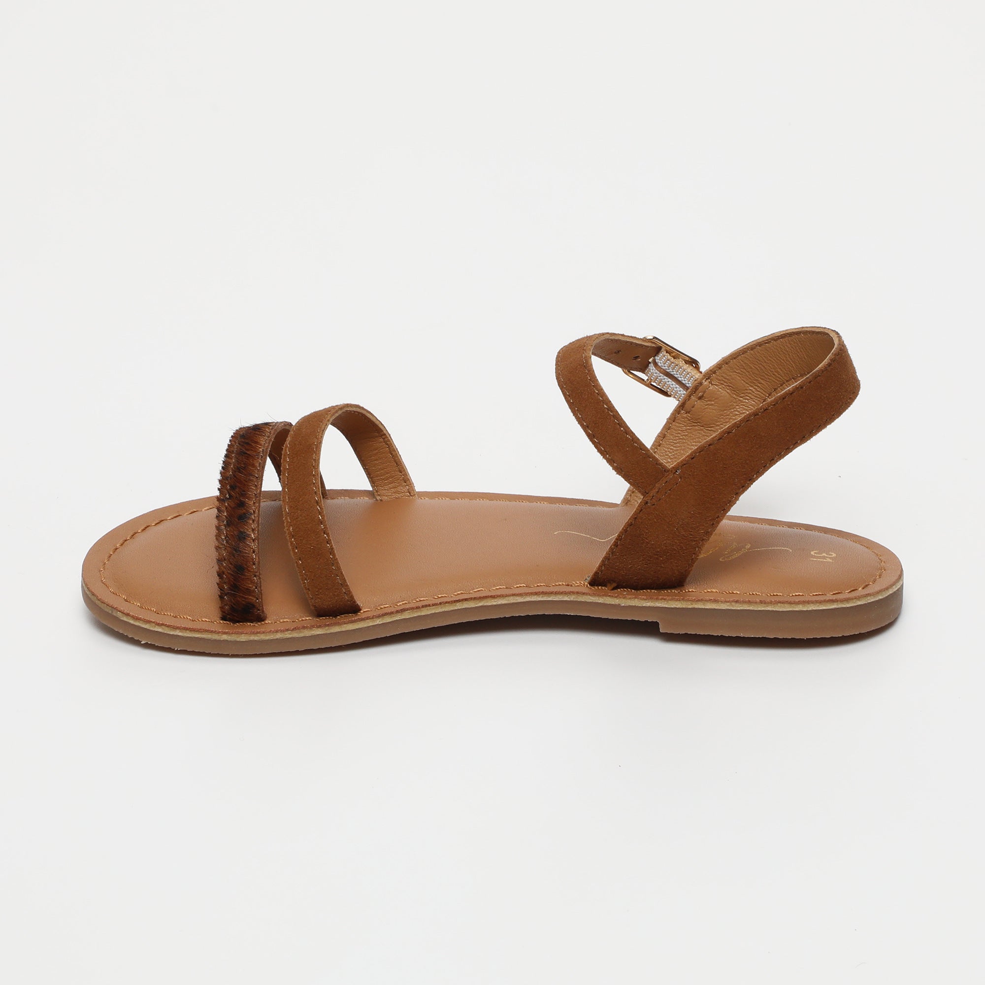 MOYONA Sandales camel