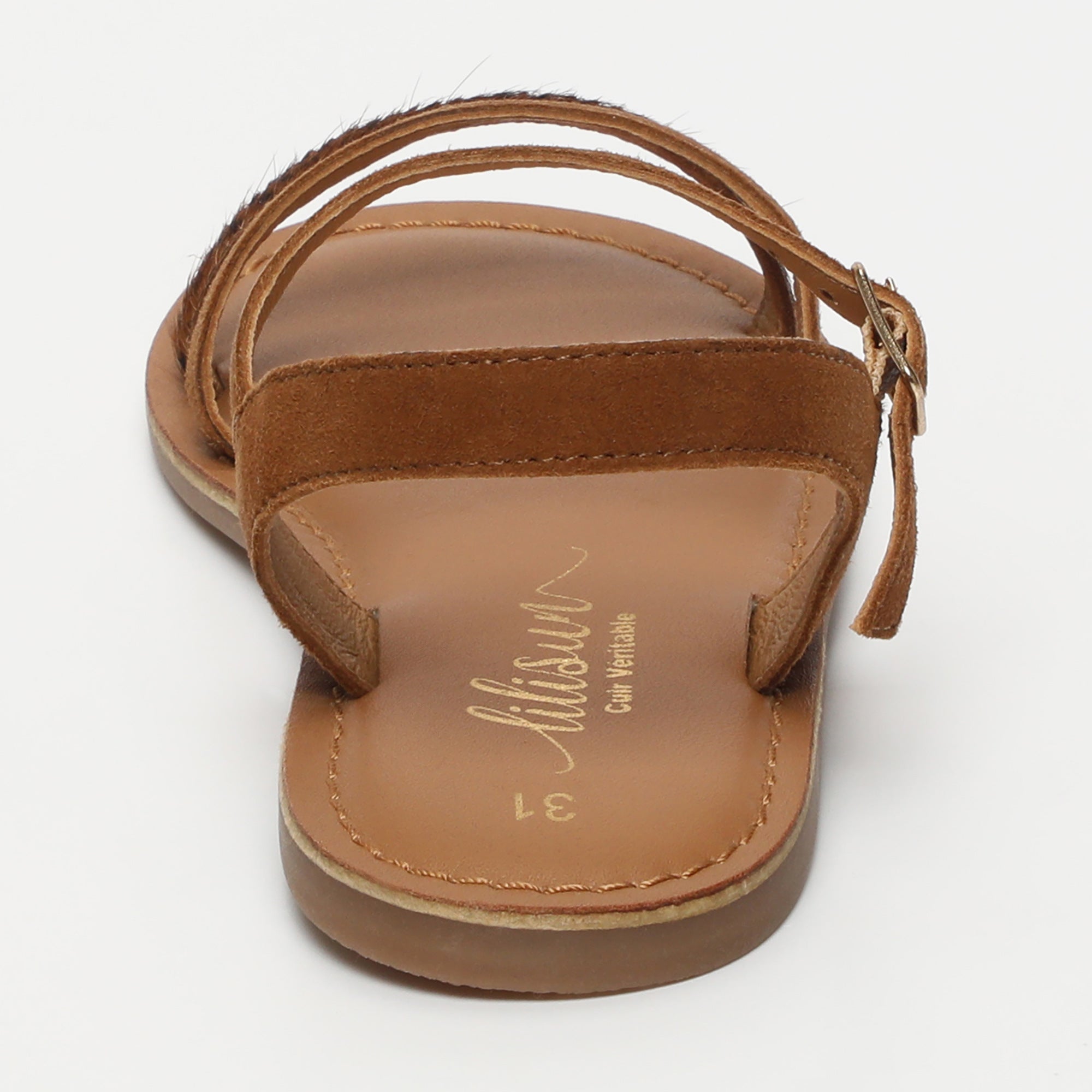 MOYONA Sandales camel