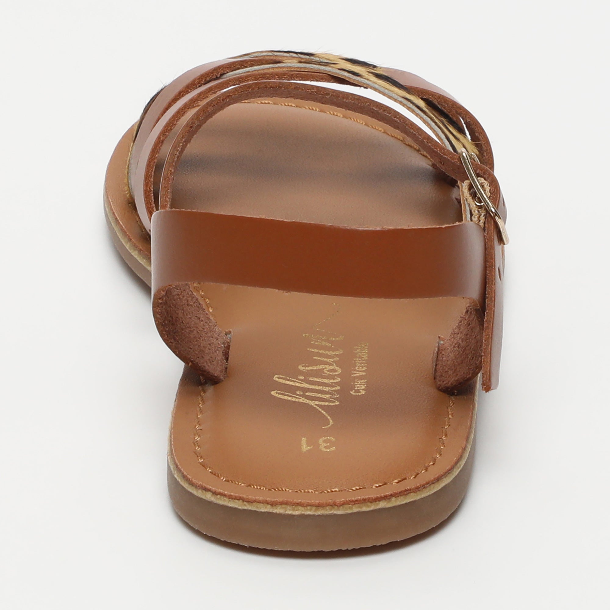 MOKASA Sandales camel