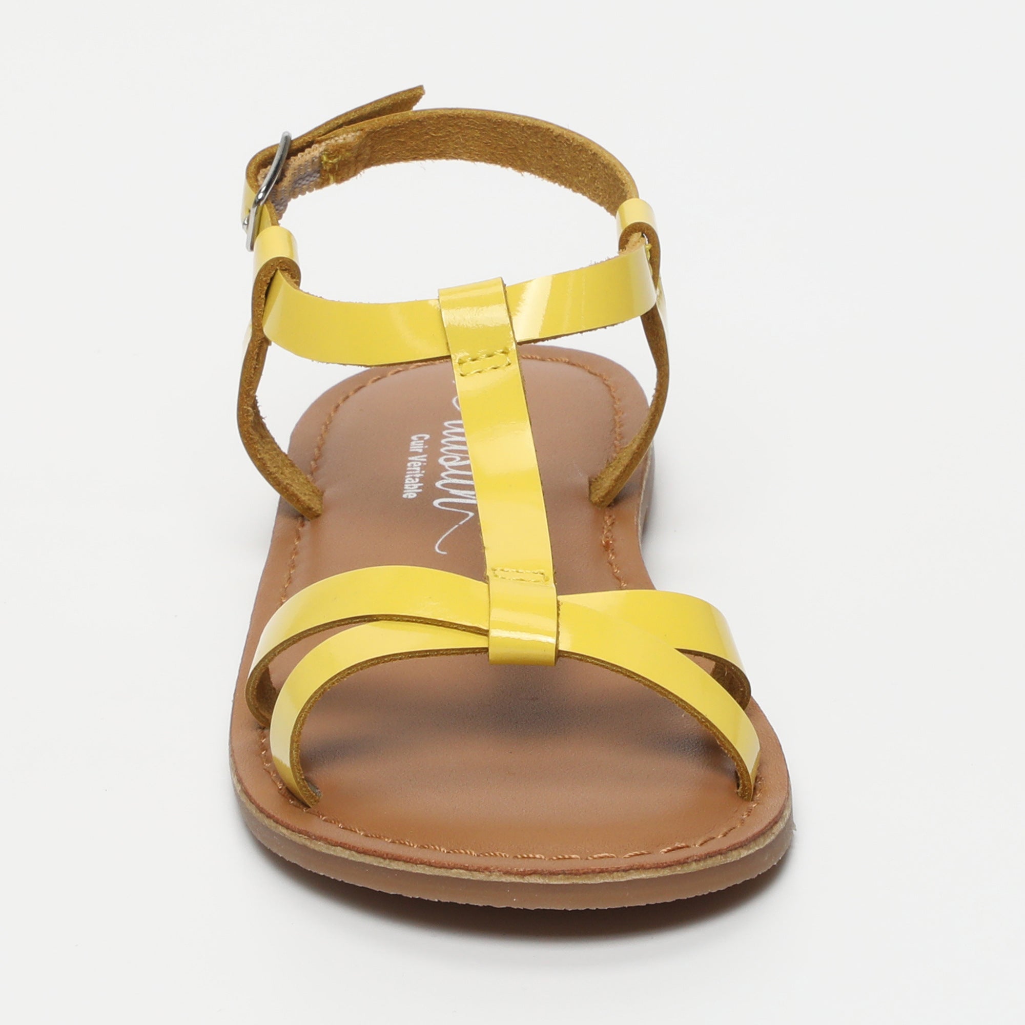 SANAI Sandales jaunes