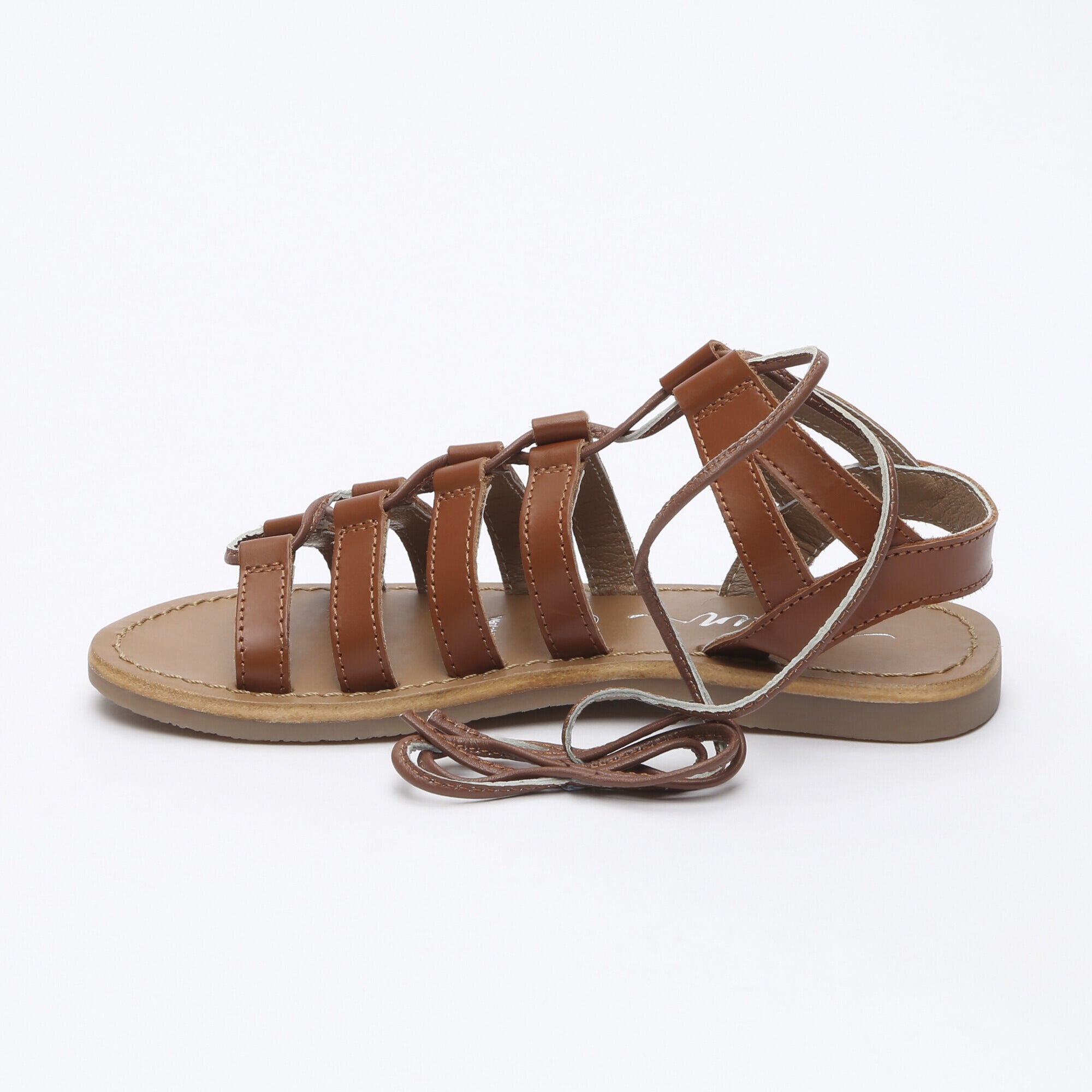 EVA Sandales camel
