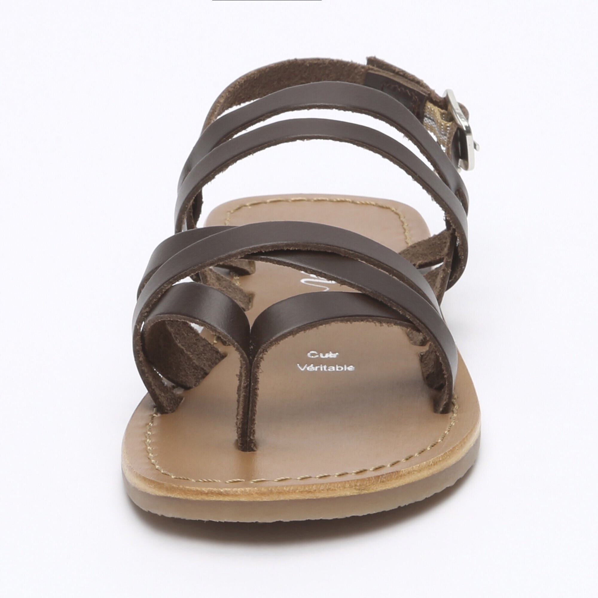 MANON Sandales chocolat