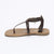 JADE Sandales chocolat