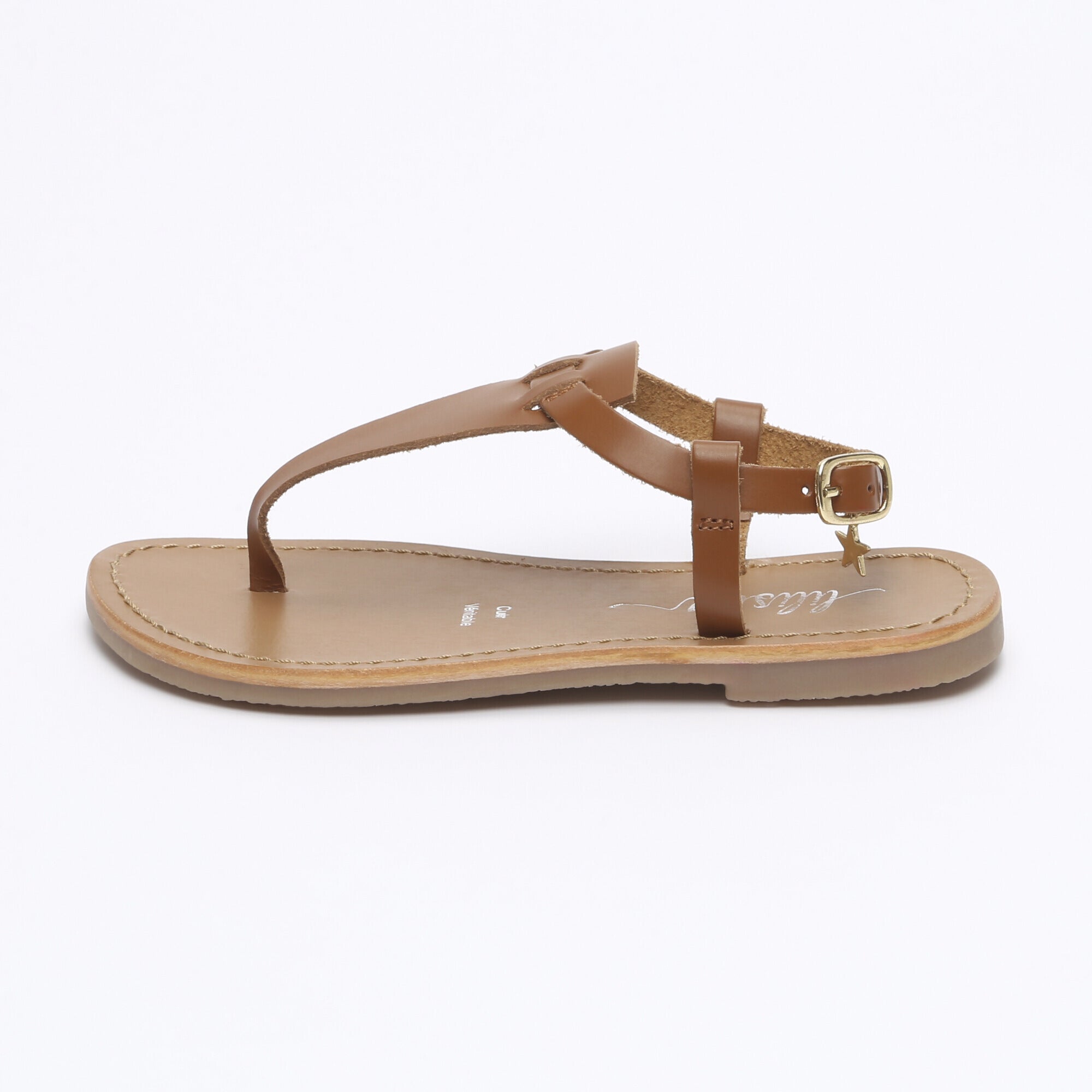 ADELE Sandales camel