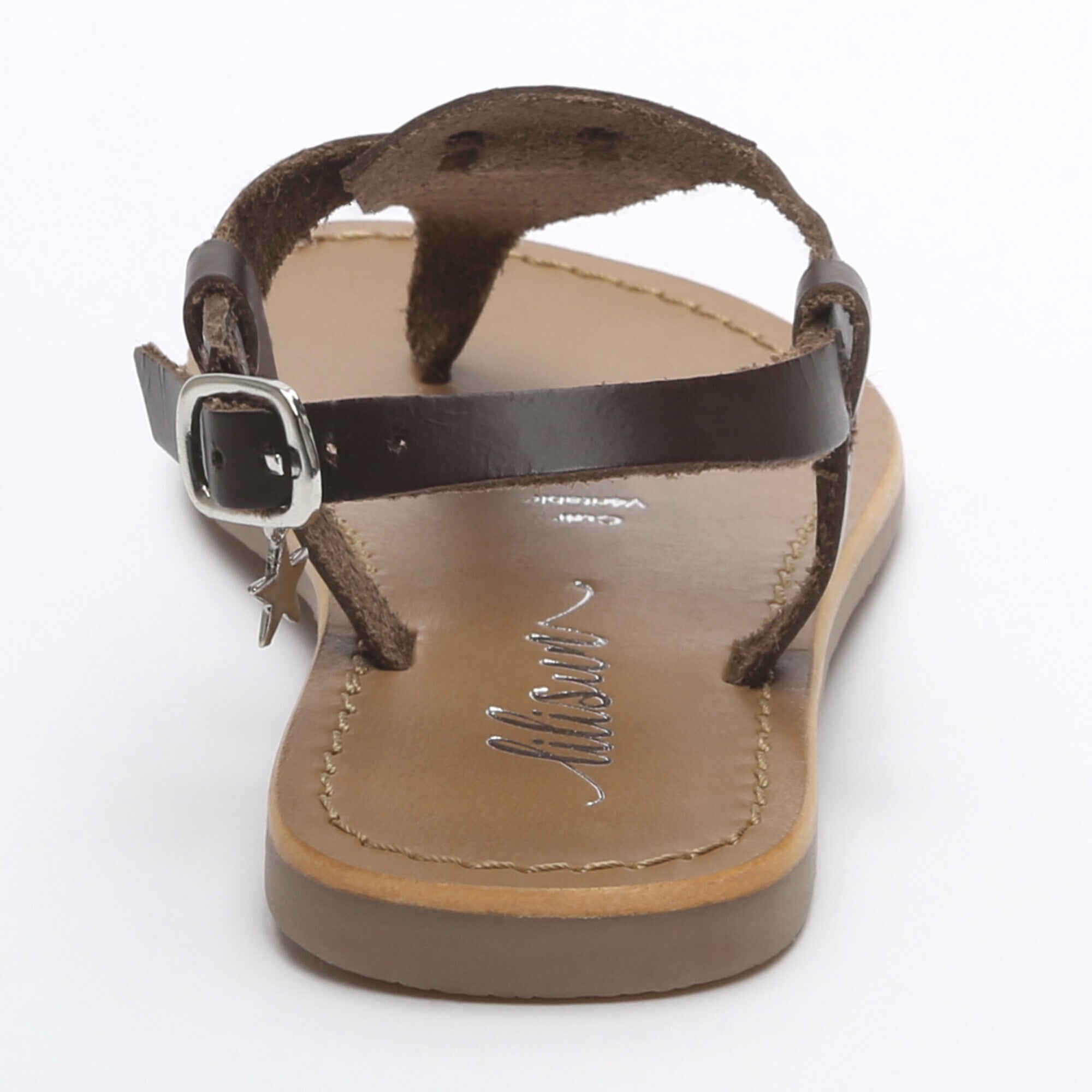 ADELE Sandales chocolat