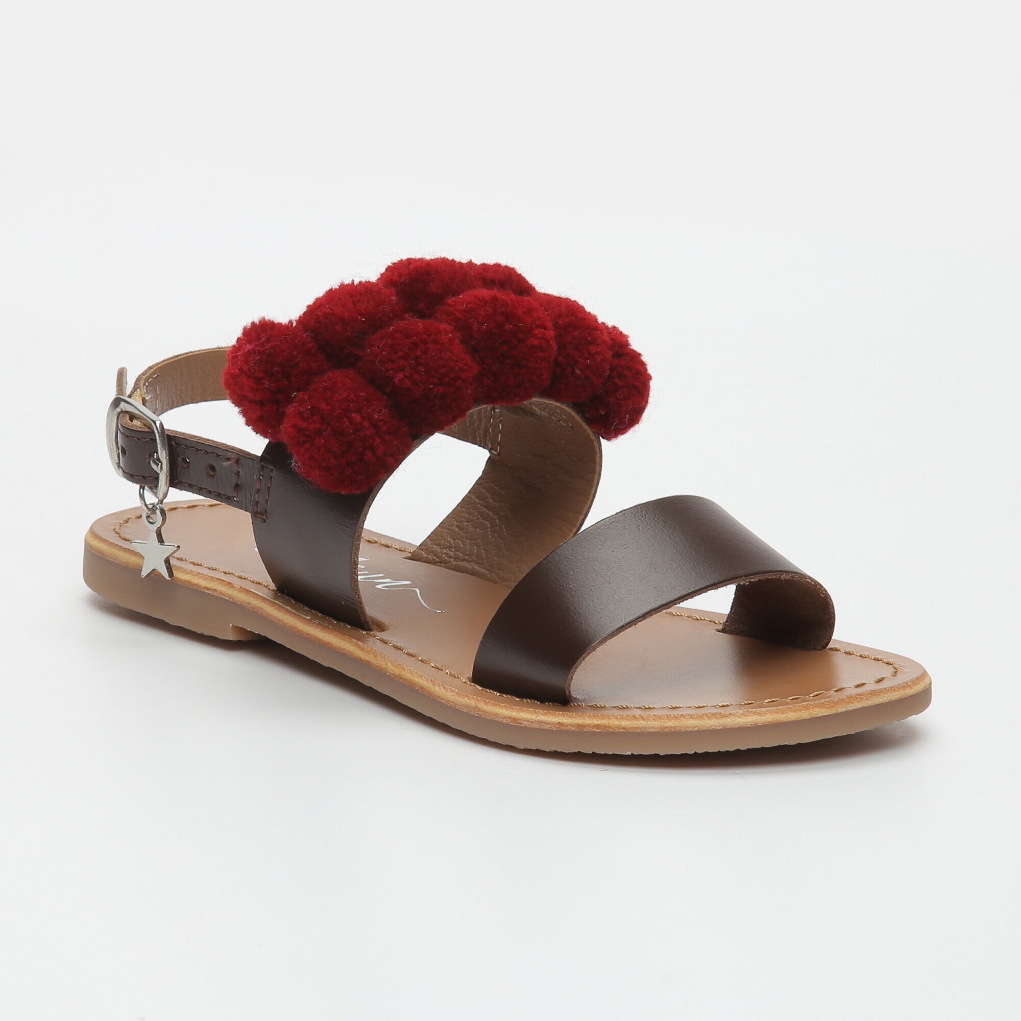 ROMANE Sandales chocolat