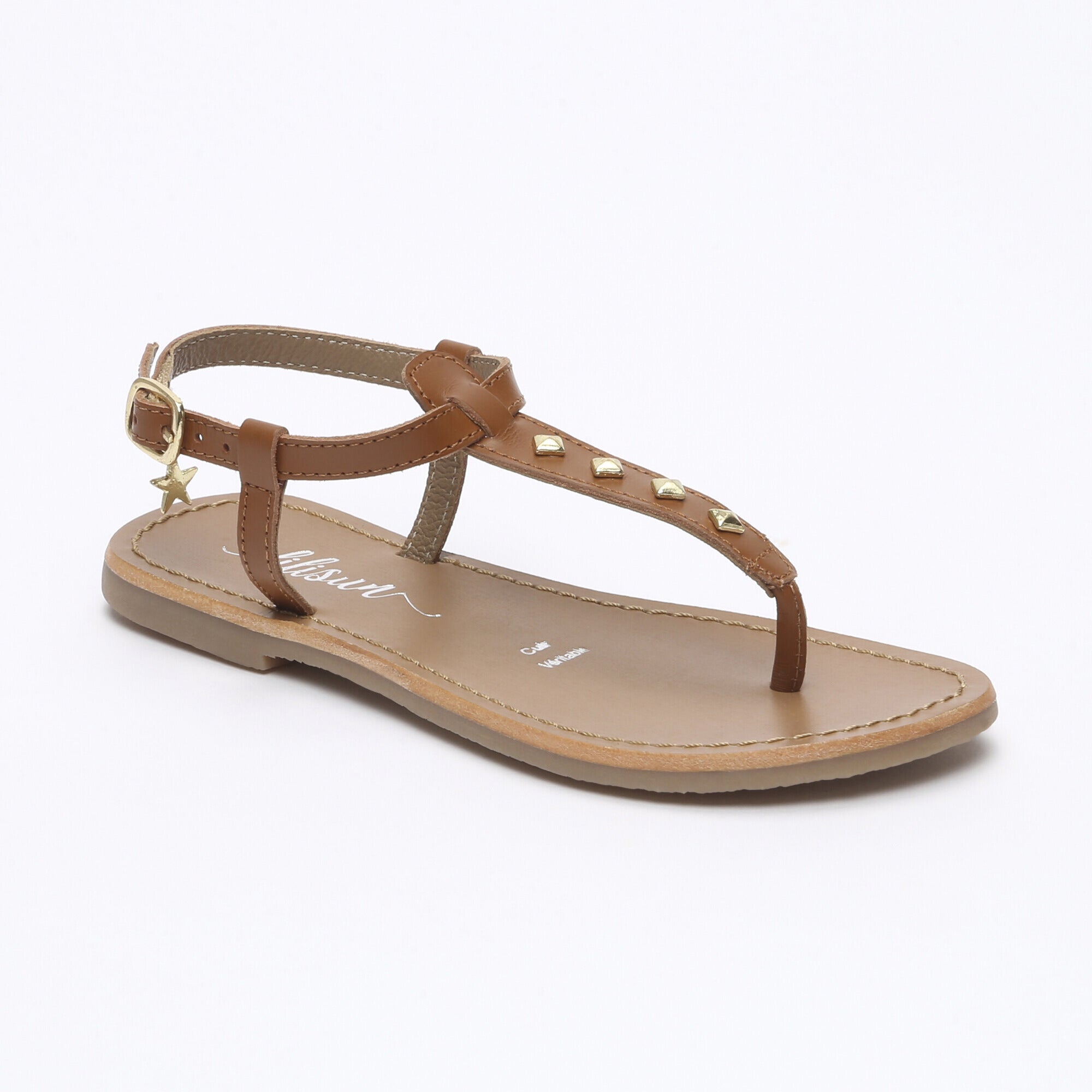 MARGAUX Sandales camel