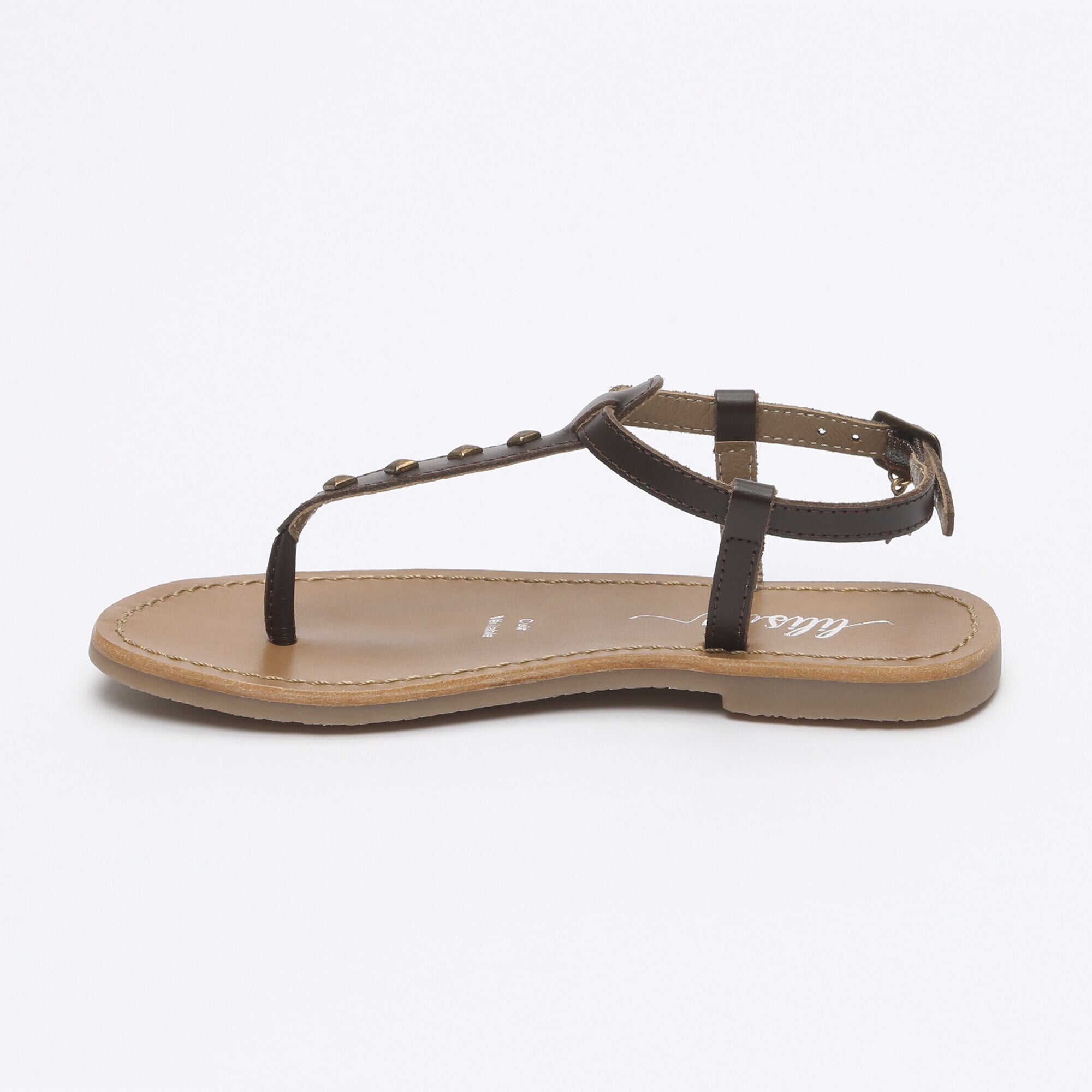 MARGAUX Sandales chocolat