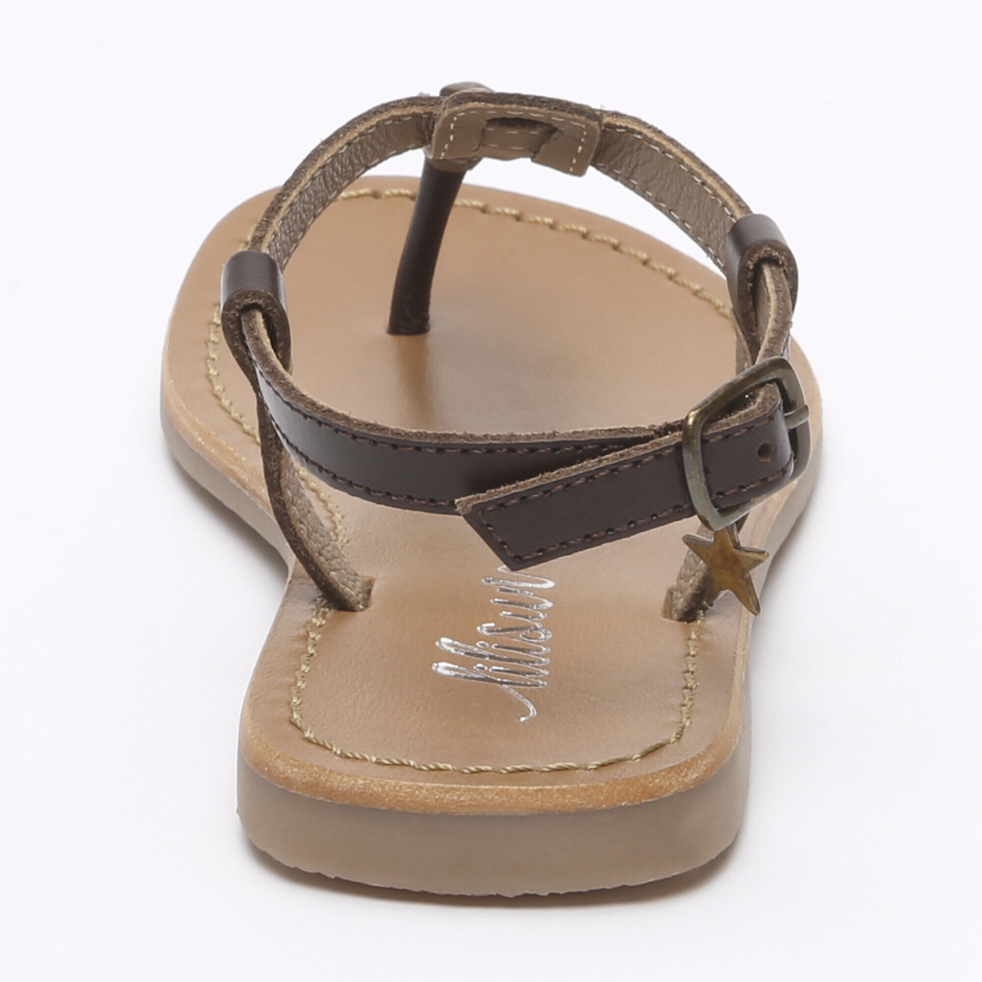 MARGAUX Sandales chocolat
