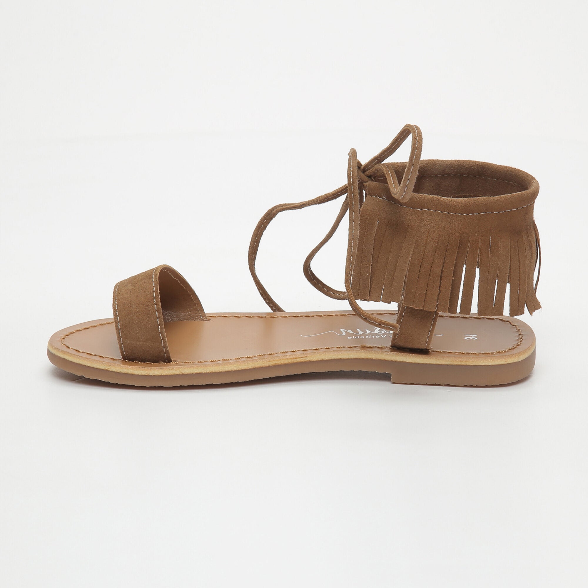 SALOME Sandales taupe