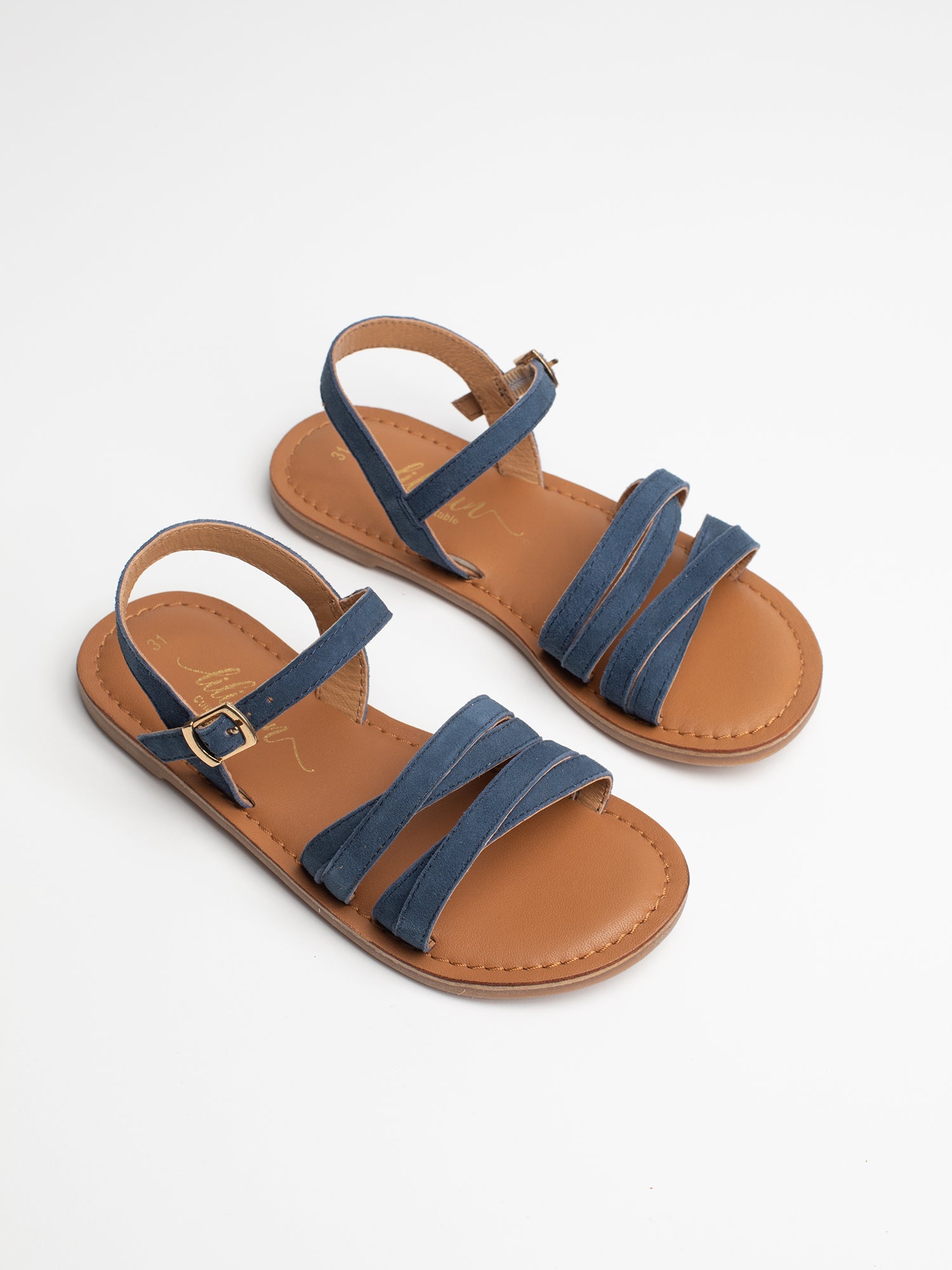 AQUARELLA sandales bleu marine