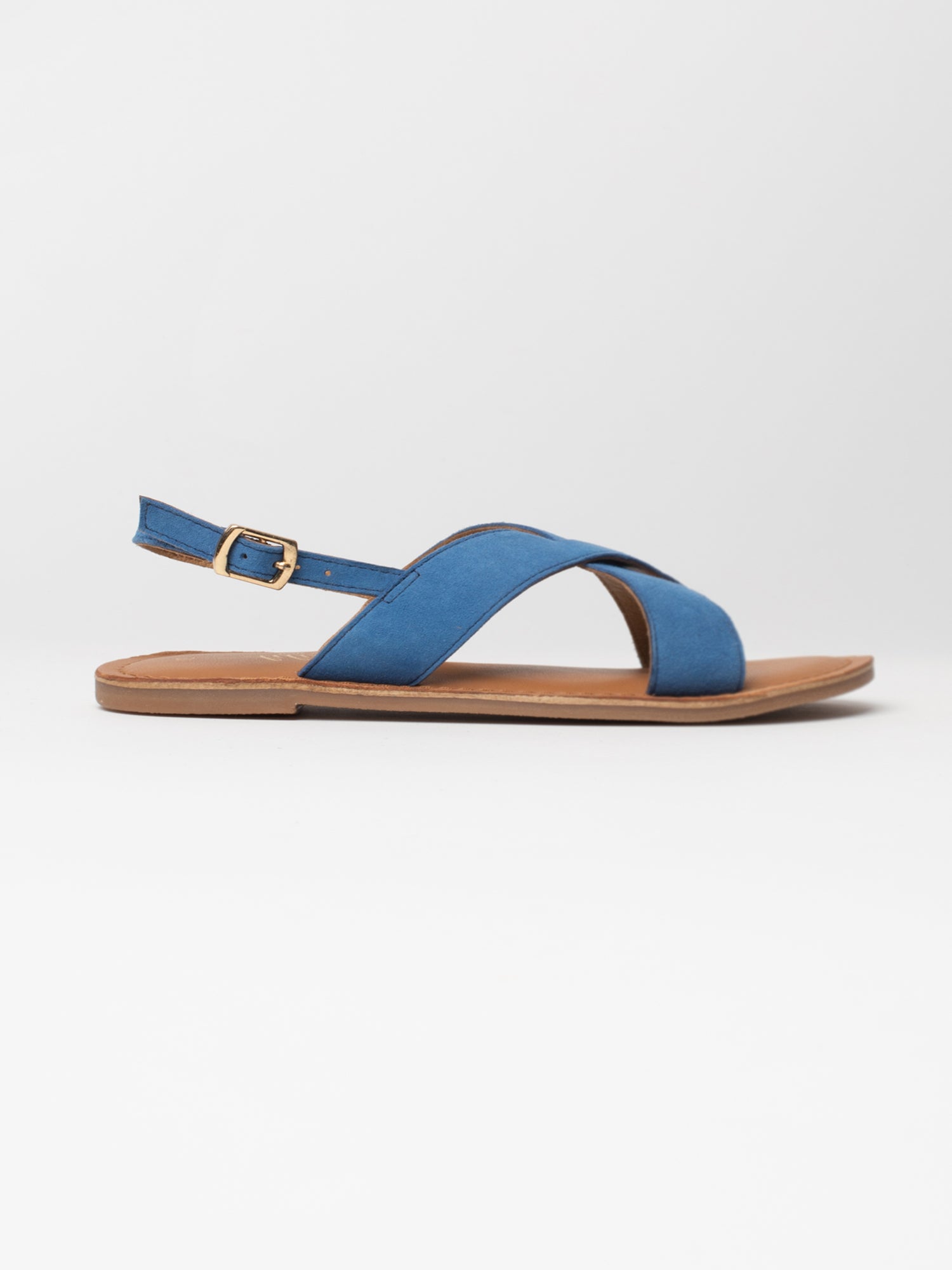 ARIELA sandales bleu roi