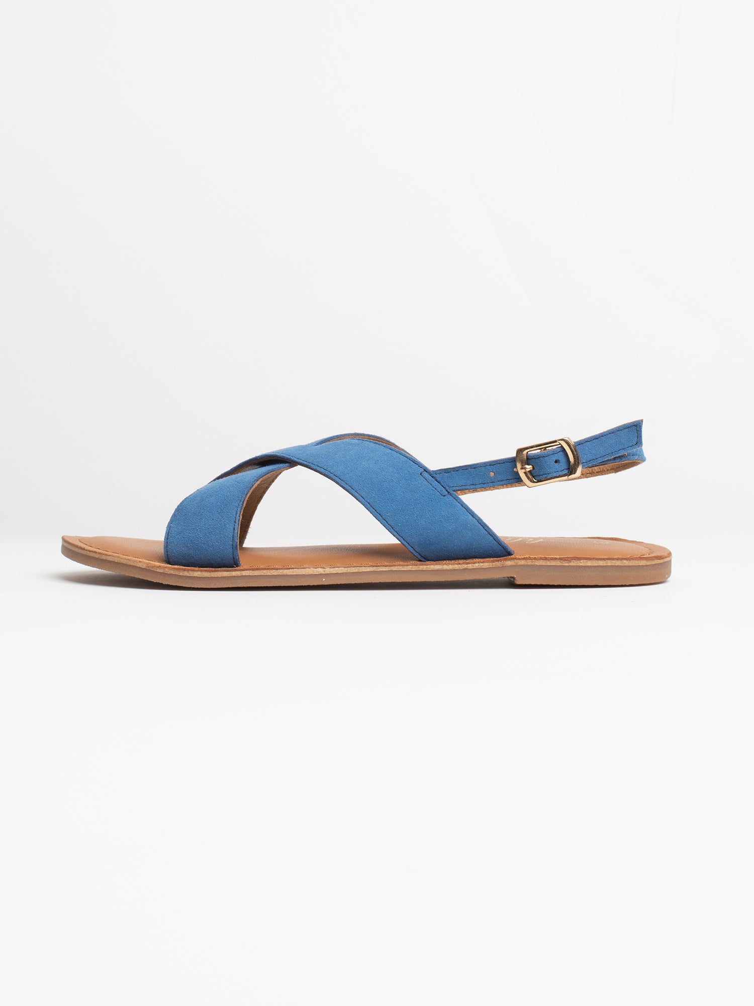 ARIELA sandales bleu roi