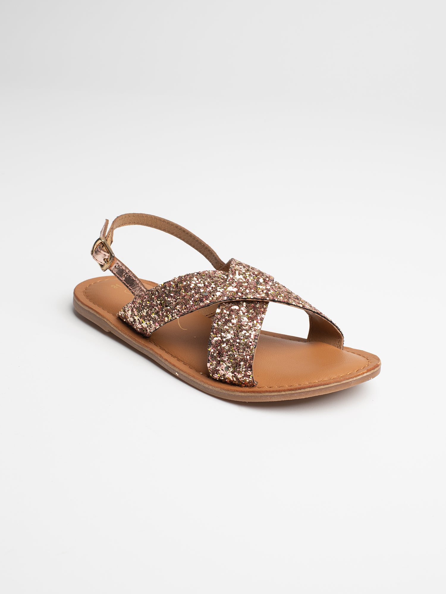 ARIELA sandales rosegold
