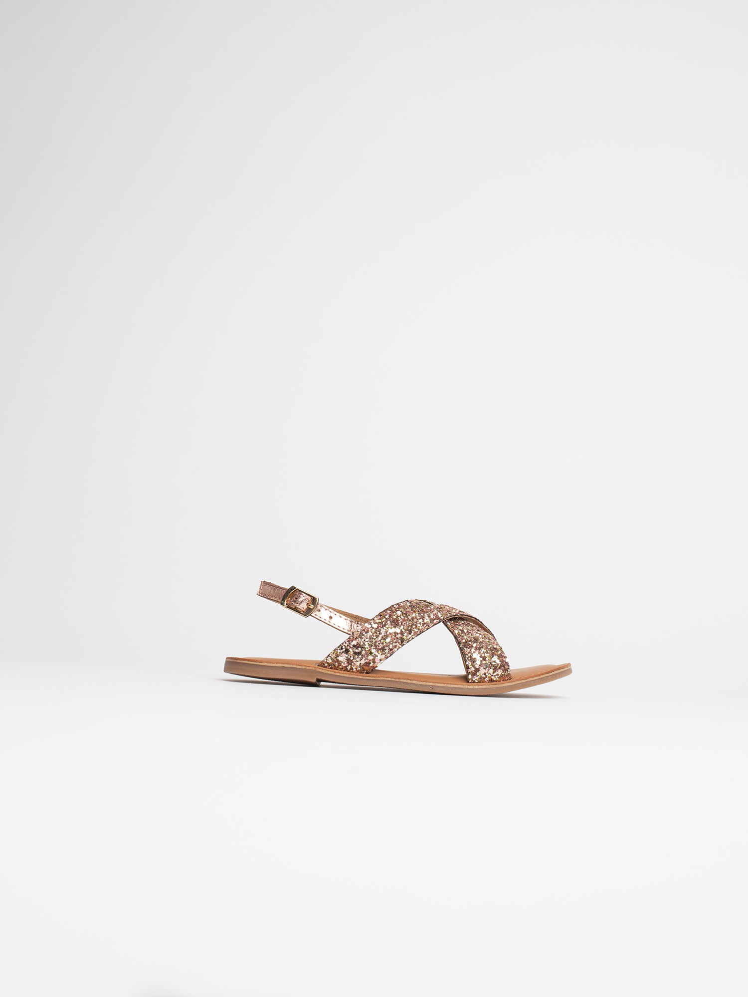 ARIELA sandales rosegold