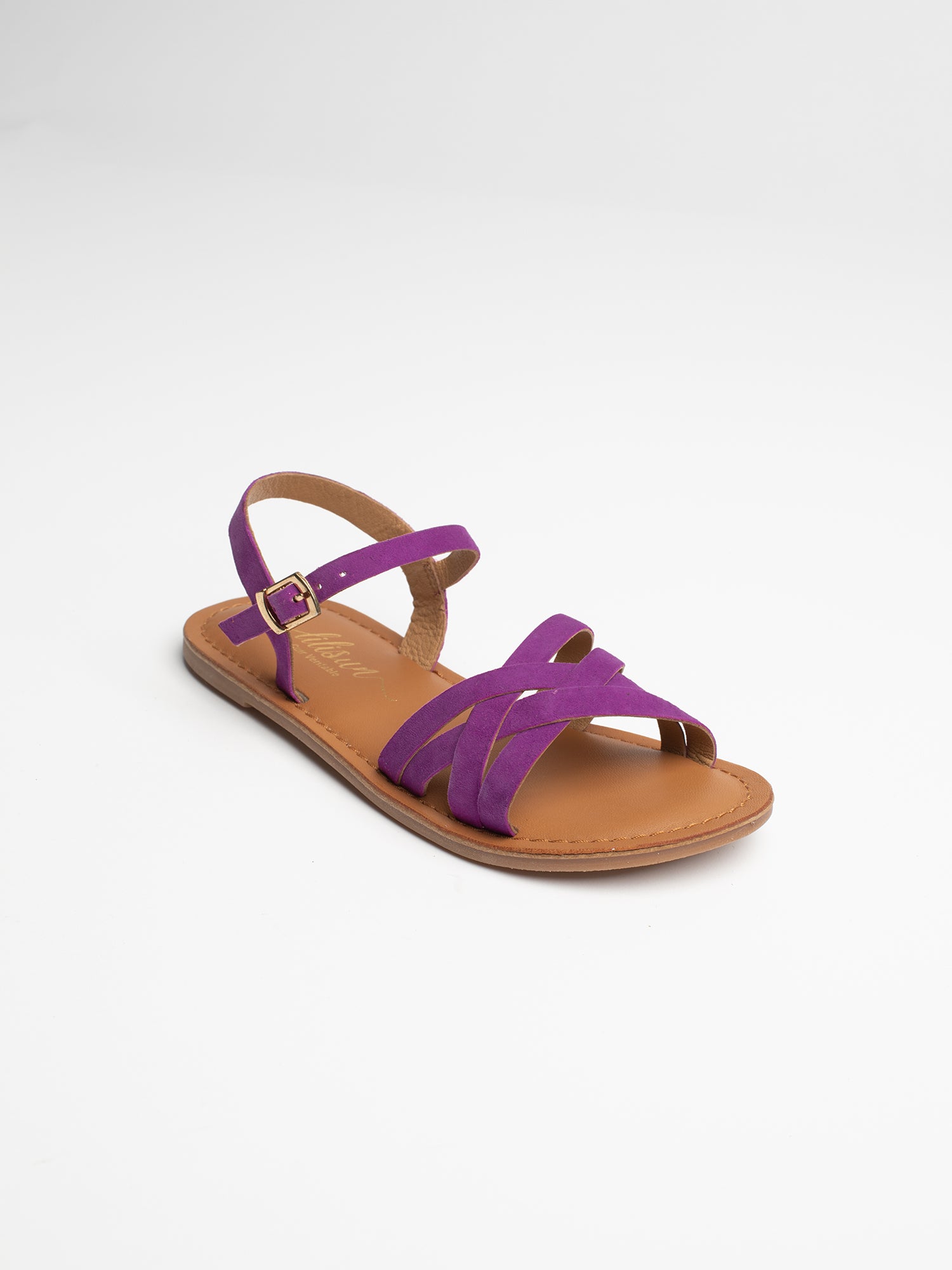 JASMINE sandales violet